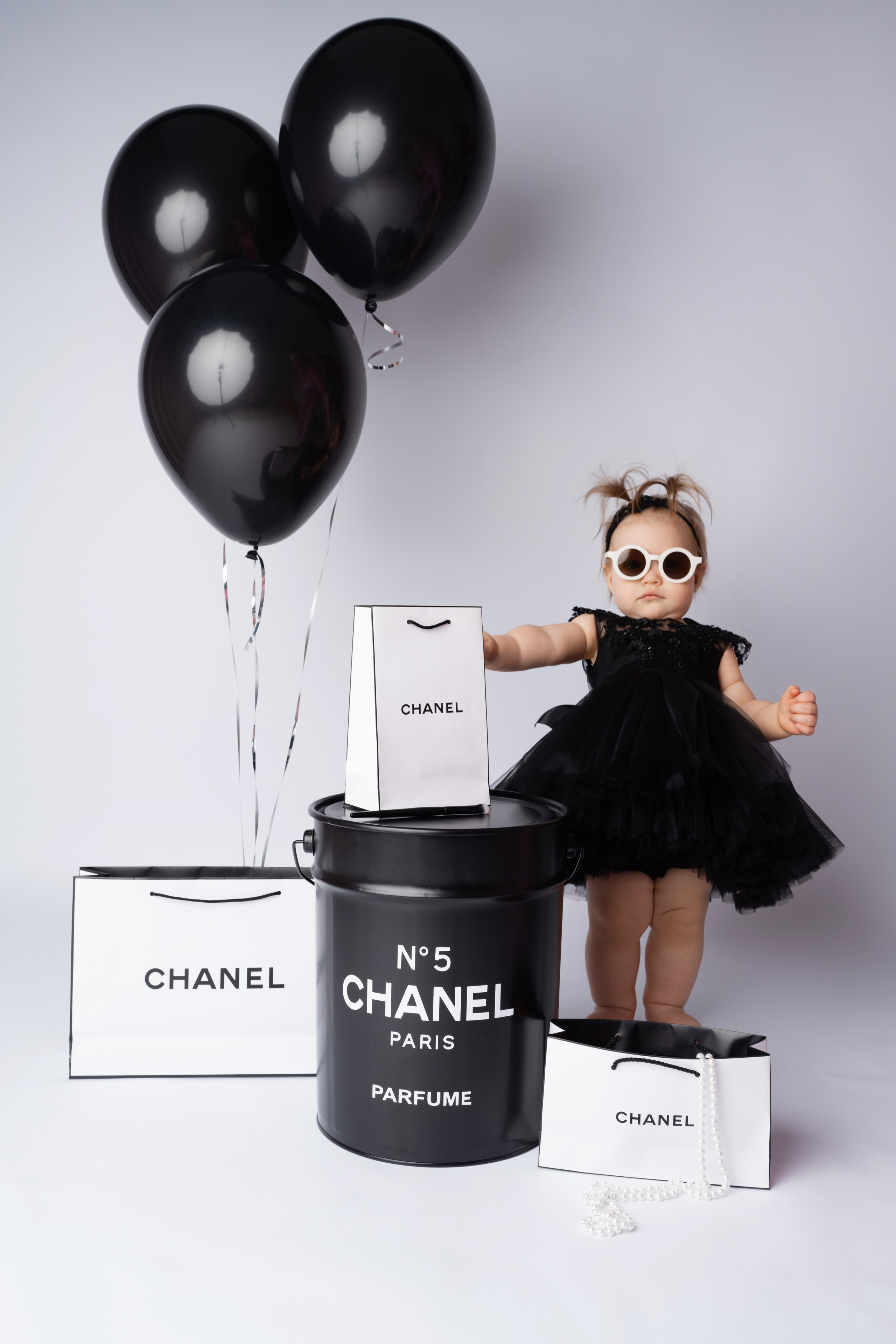 Фото годовасиков. Фотограф новорождённых в Новомосковске Яна Иванушкина