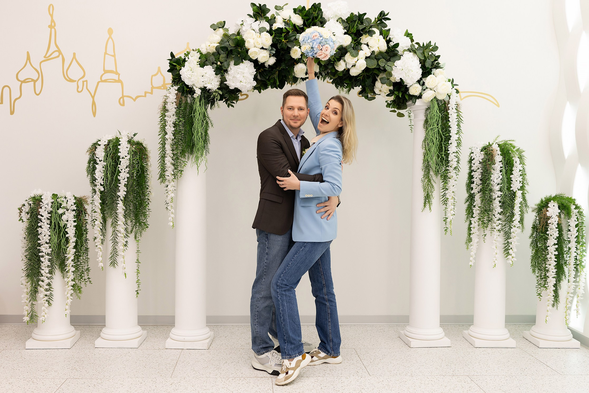 Загс 4. Профессиональный Фотограф в Москве Андрей Славнов