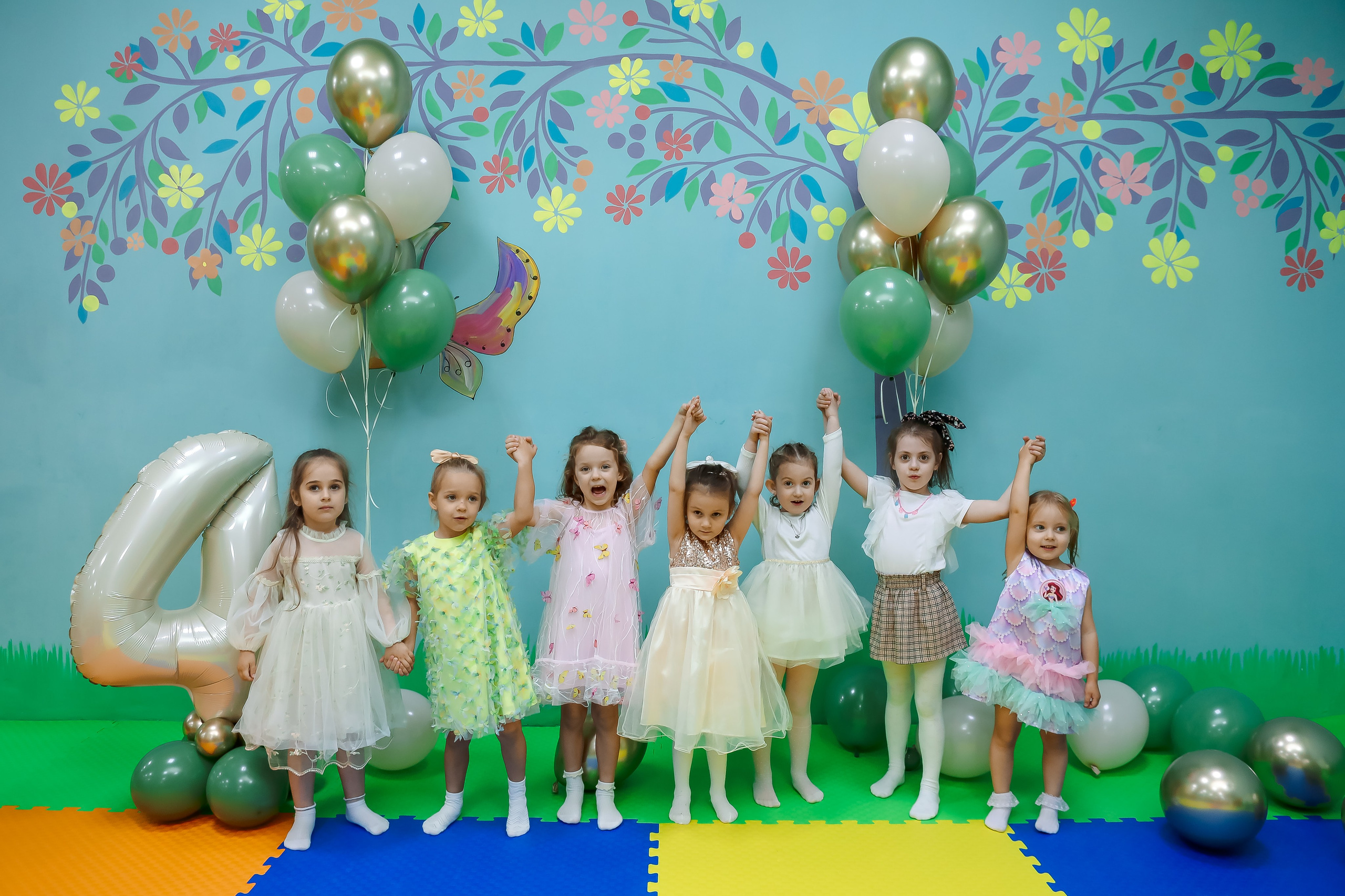 Вечеринка с воздушными шарами. Семейный и свадебный фотограф во Владивостоке Аня Смецкая