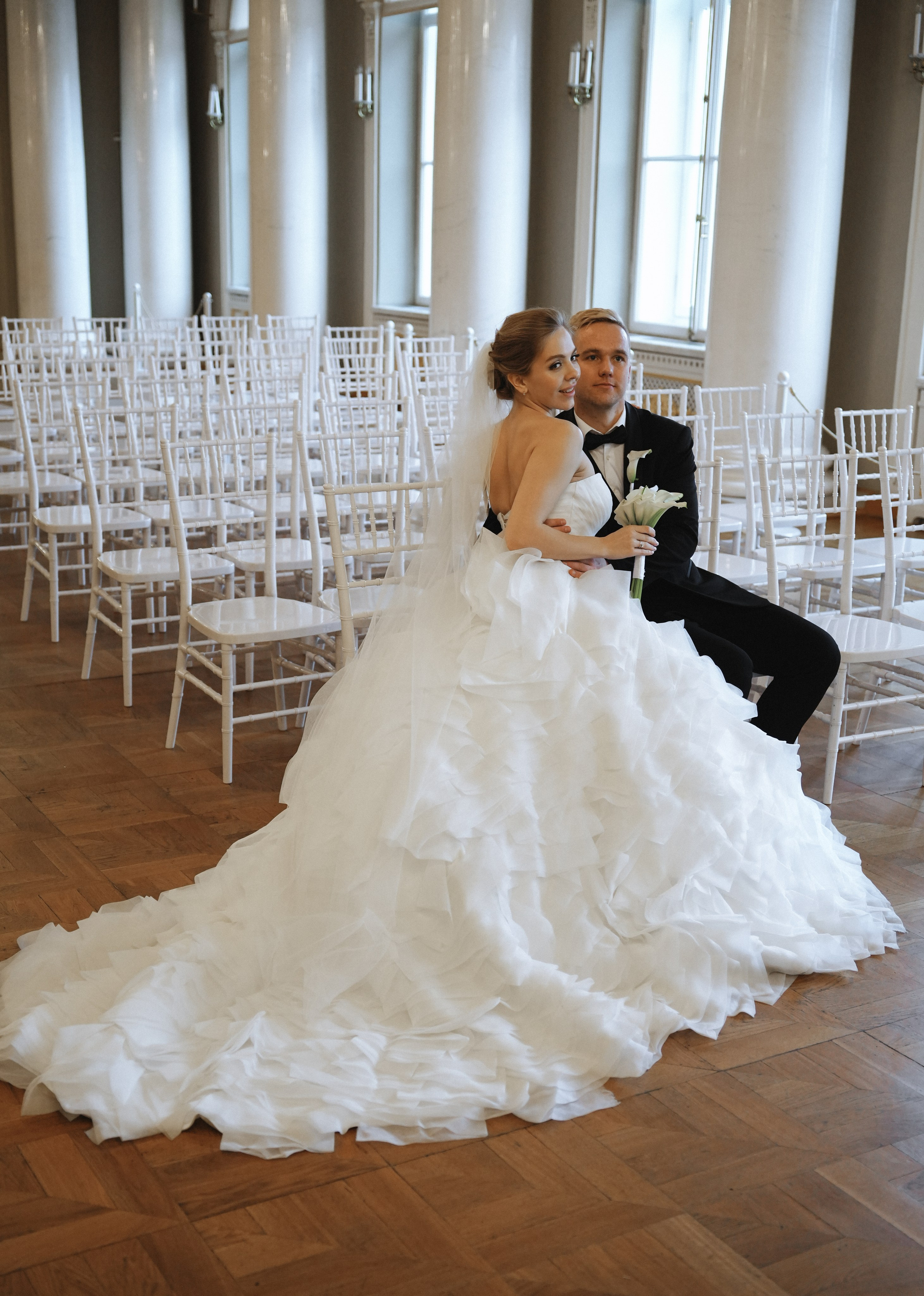 Максим и Диана. Свадебный фотограф Санкт-Петербург СПб Виталий Богданов