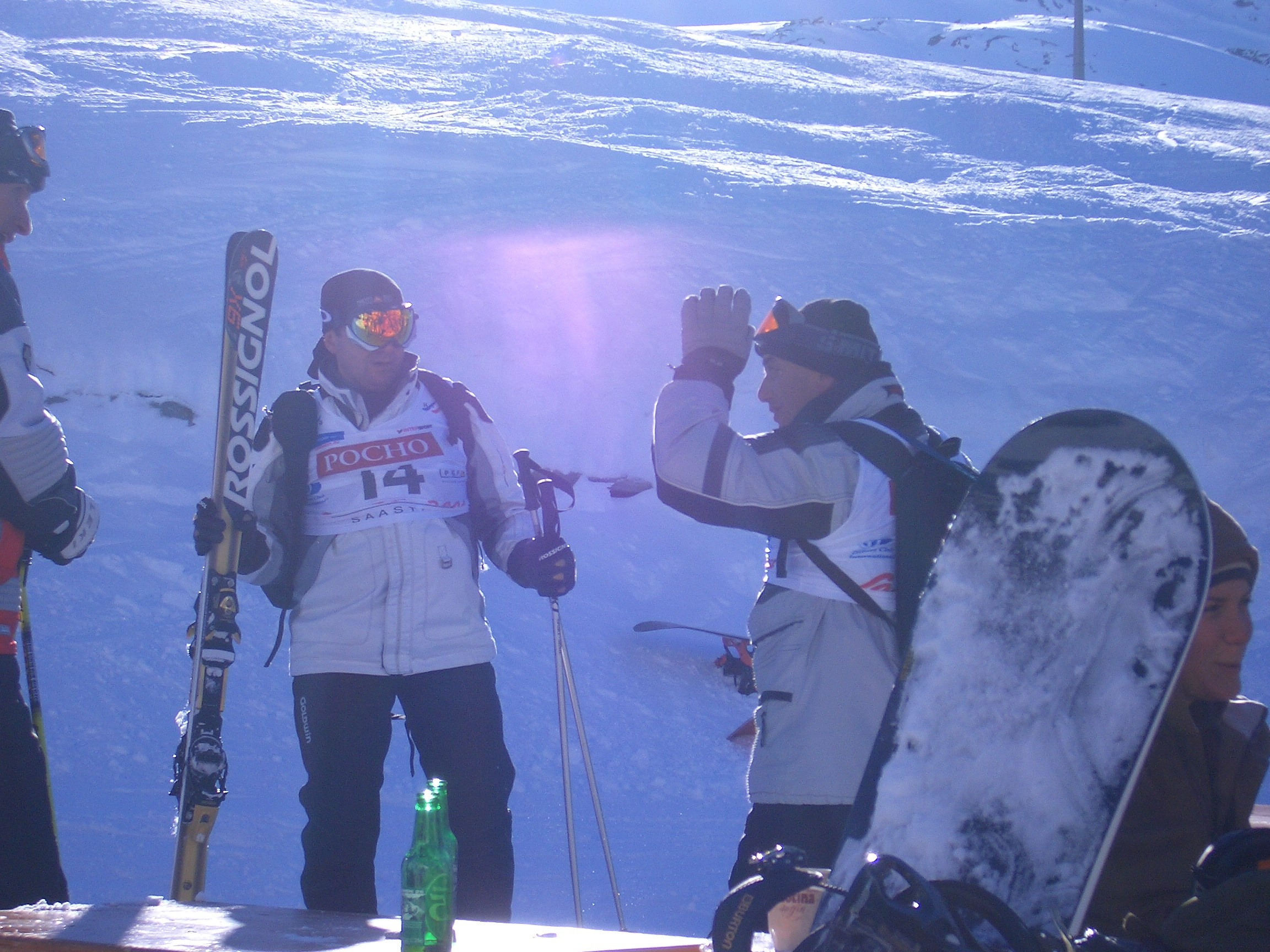 Вериченко лыжи 2004. Заставка