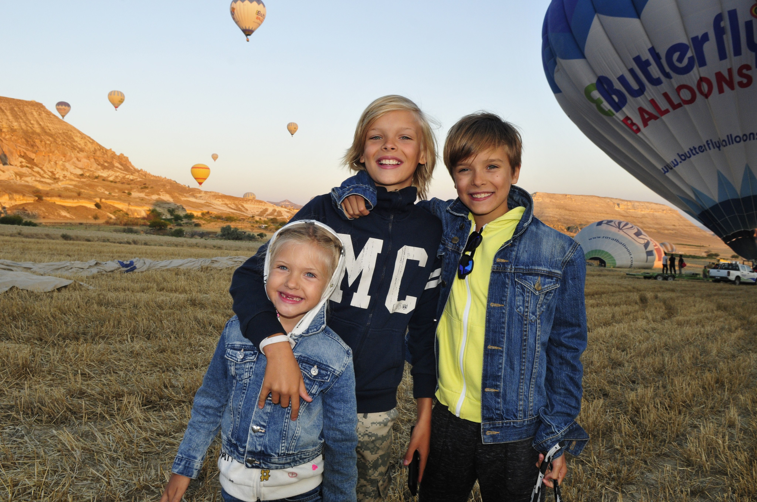 Едем из Испании в МСК Каппадокия Мы 2018. Заставка