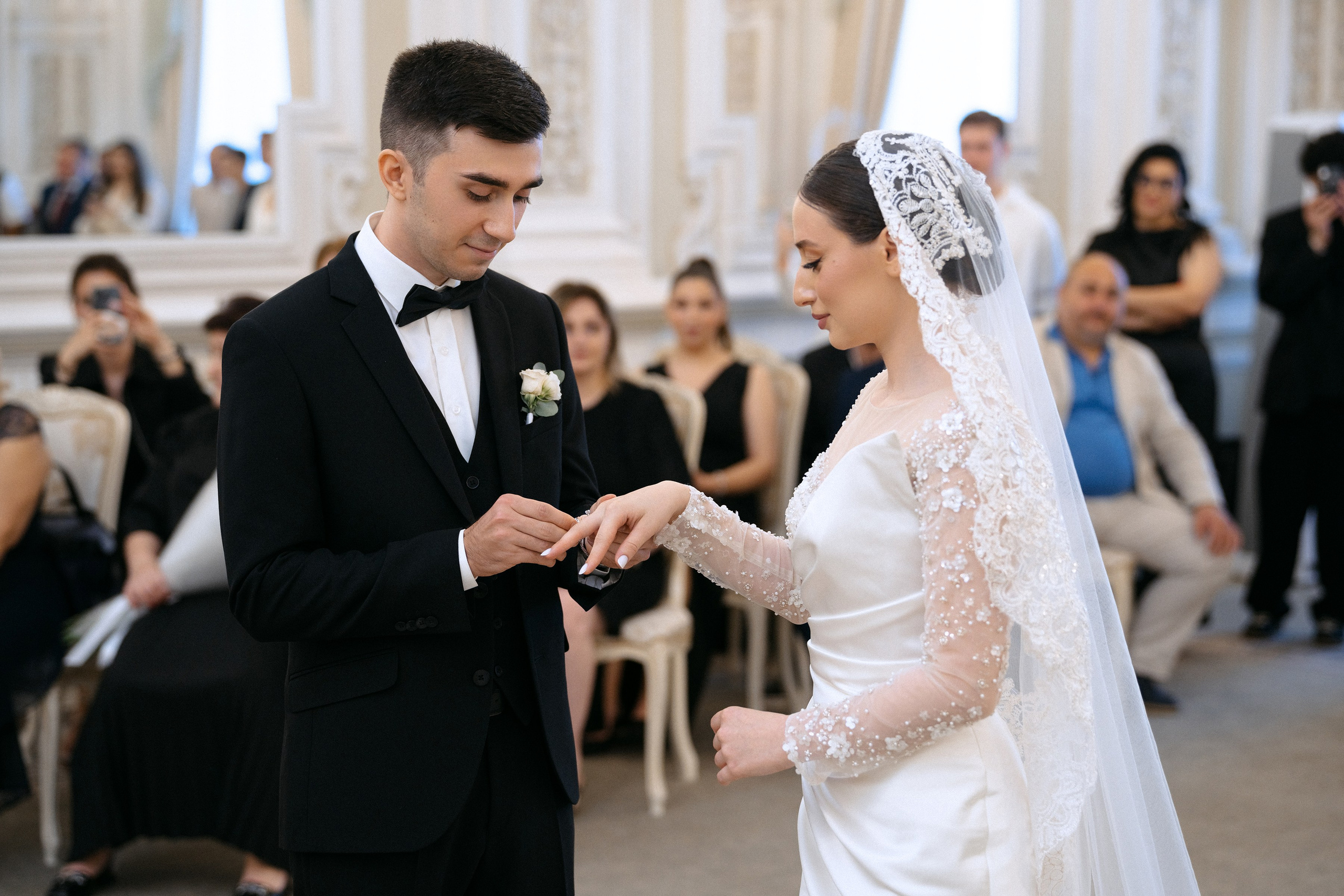 Рудольф и Алина. Свадебный фотограф в Санкт-Петербурге и в Москве Вероника Рябова