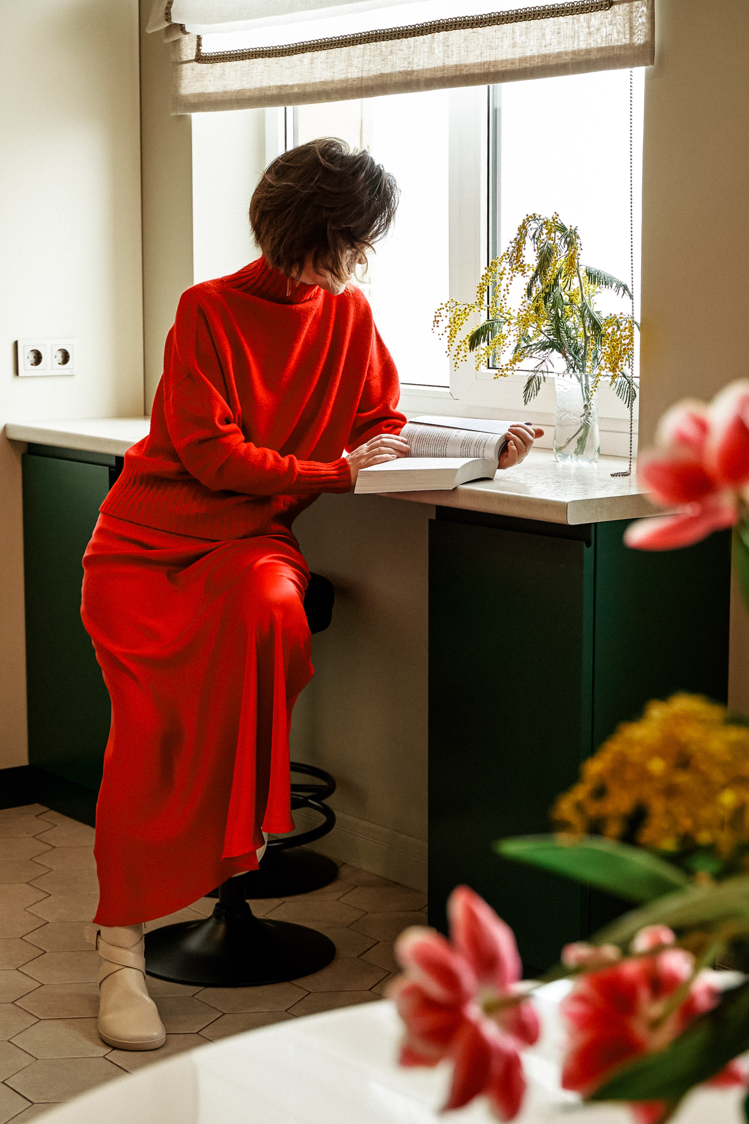 Индивидуальная художественная фотосессия 8 марта. Фотограф Ессентуки в Ессентуках КМВ Лиза Фефлер