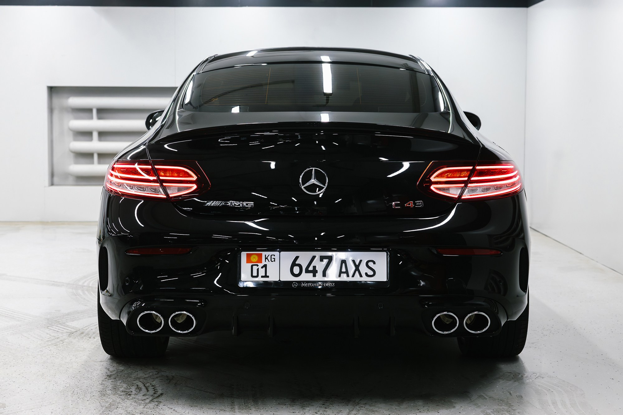 Mercedes-Benz C-класс AMG 2.0 AT, 2023, 9 450 км. Автосалон «Х-Авто»