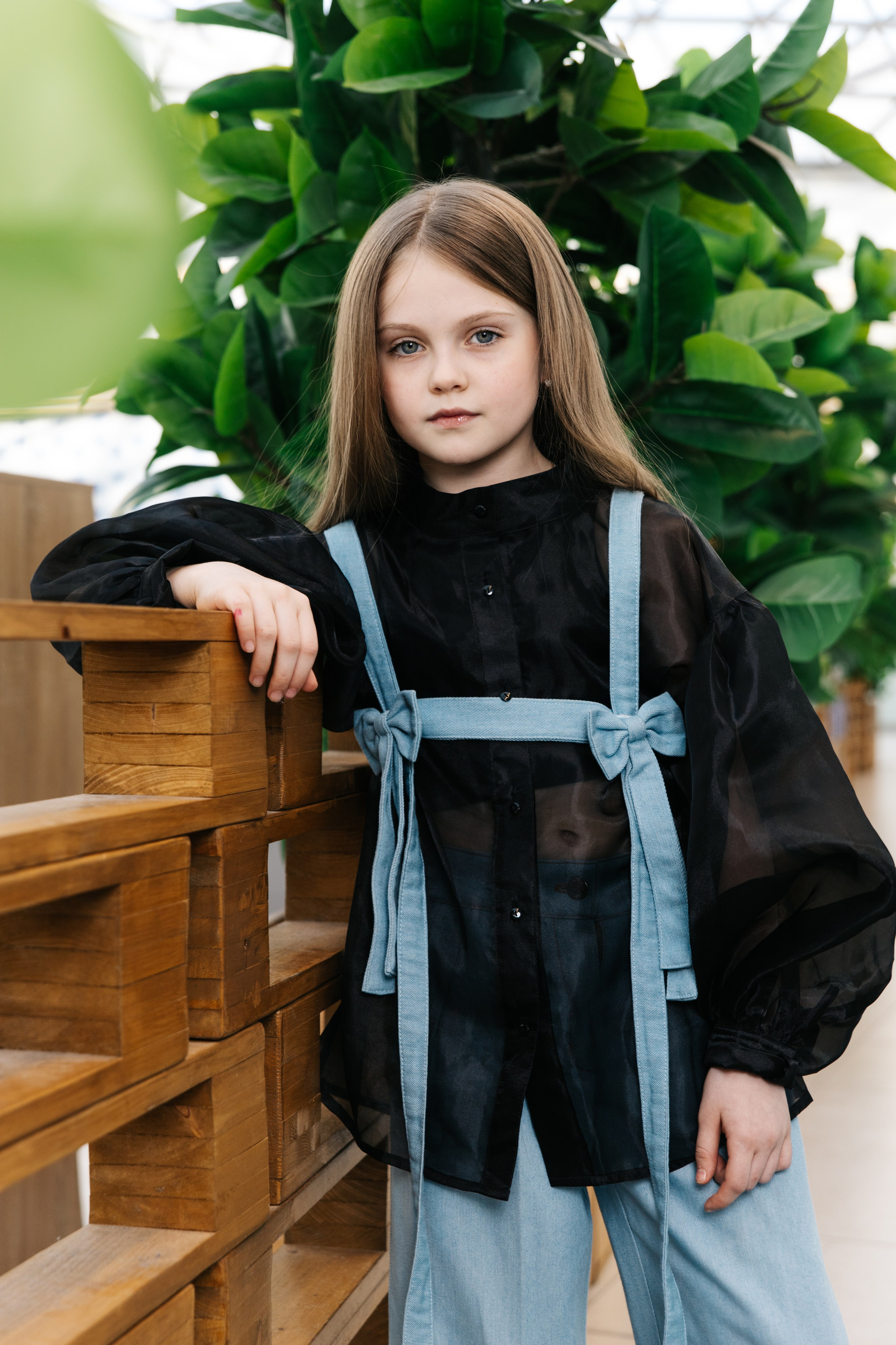 Показ HAPPY KIDS. Анна Таркина