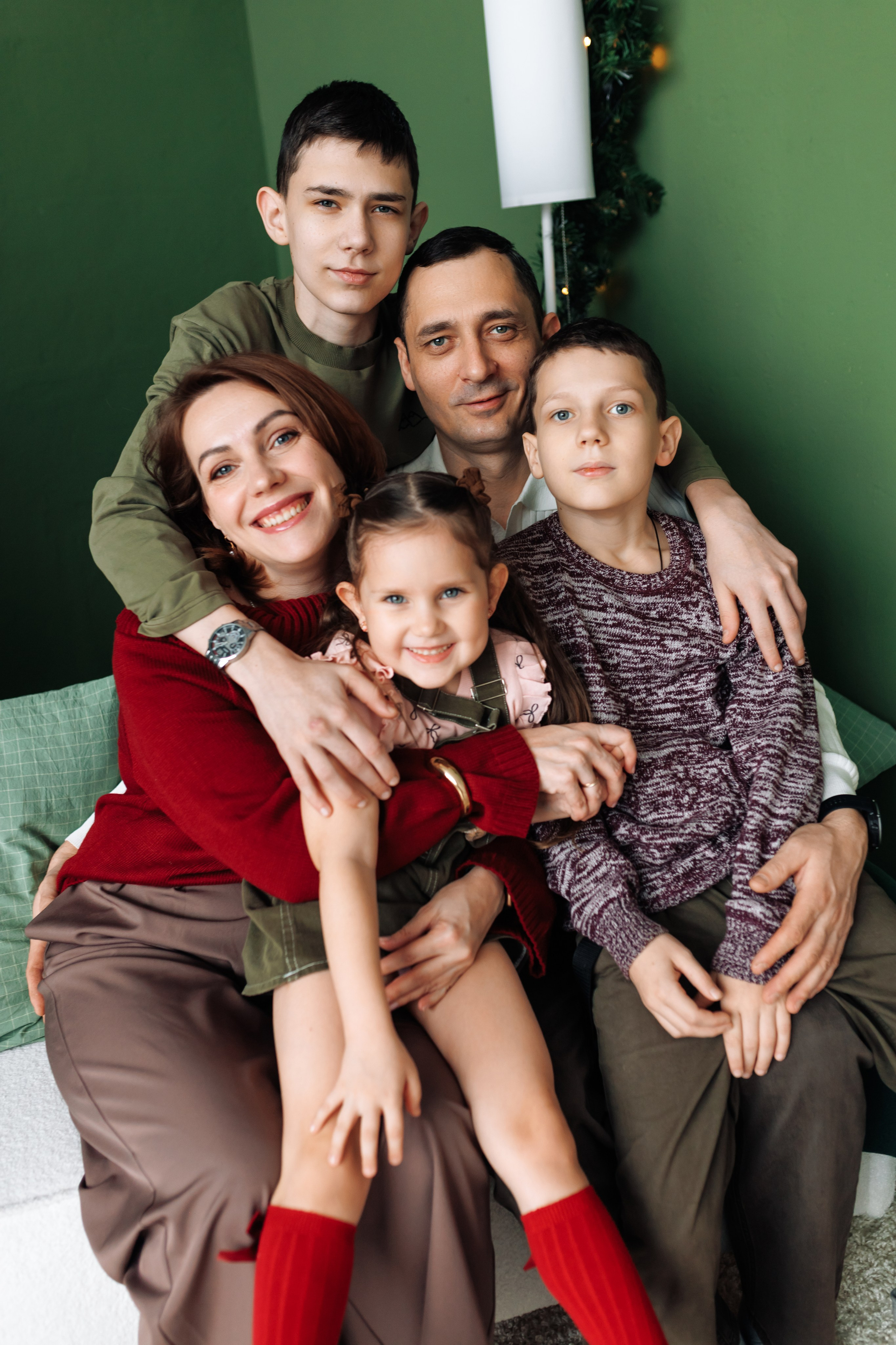 Прекрасная семья Слабухо. Женский и семейный фотограф в Томске Алиса Качан