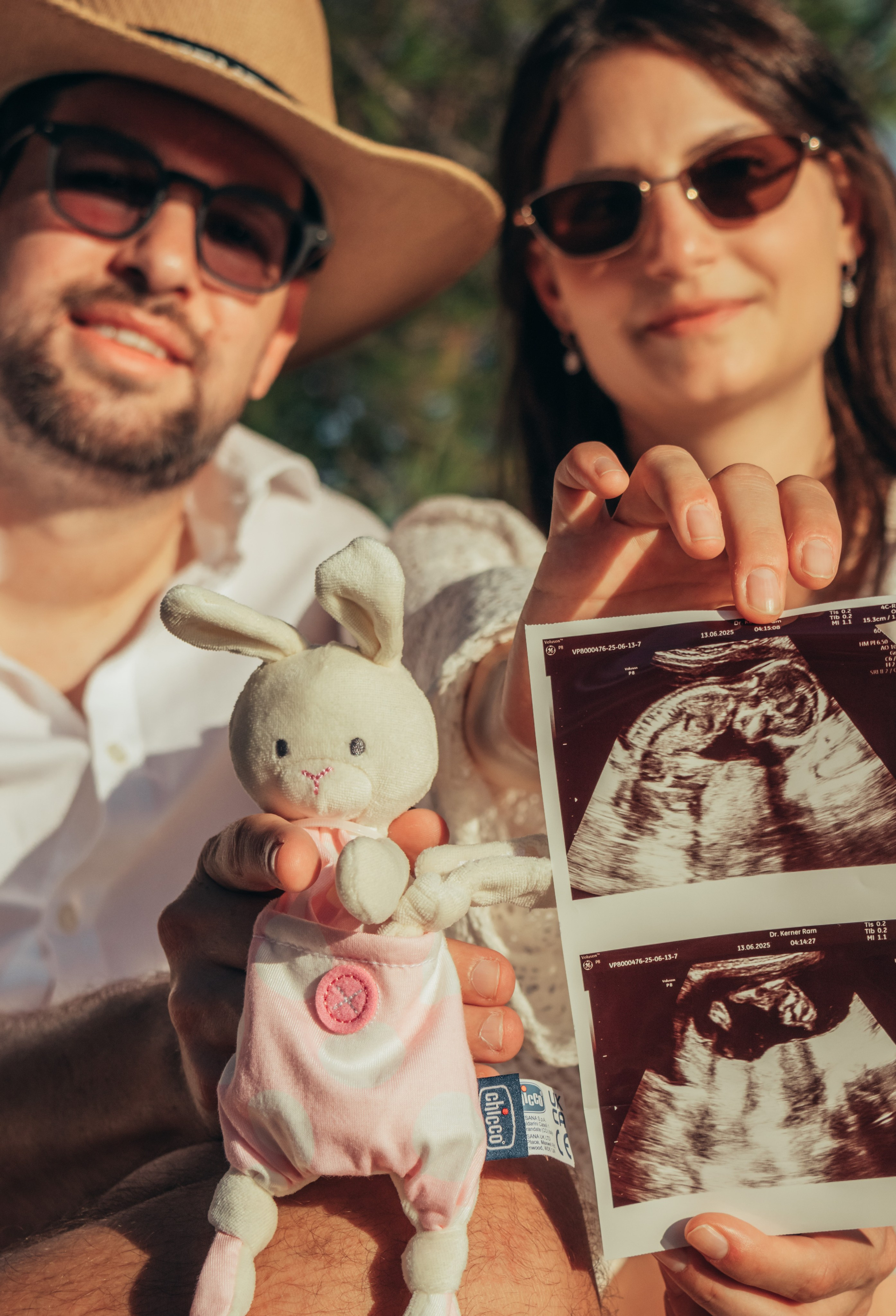 Anticipating a miracle with Revital & Liad. Portrait photographer in Tivat Montenegro Katerina Kirsanova