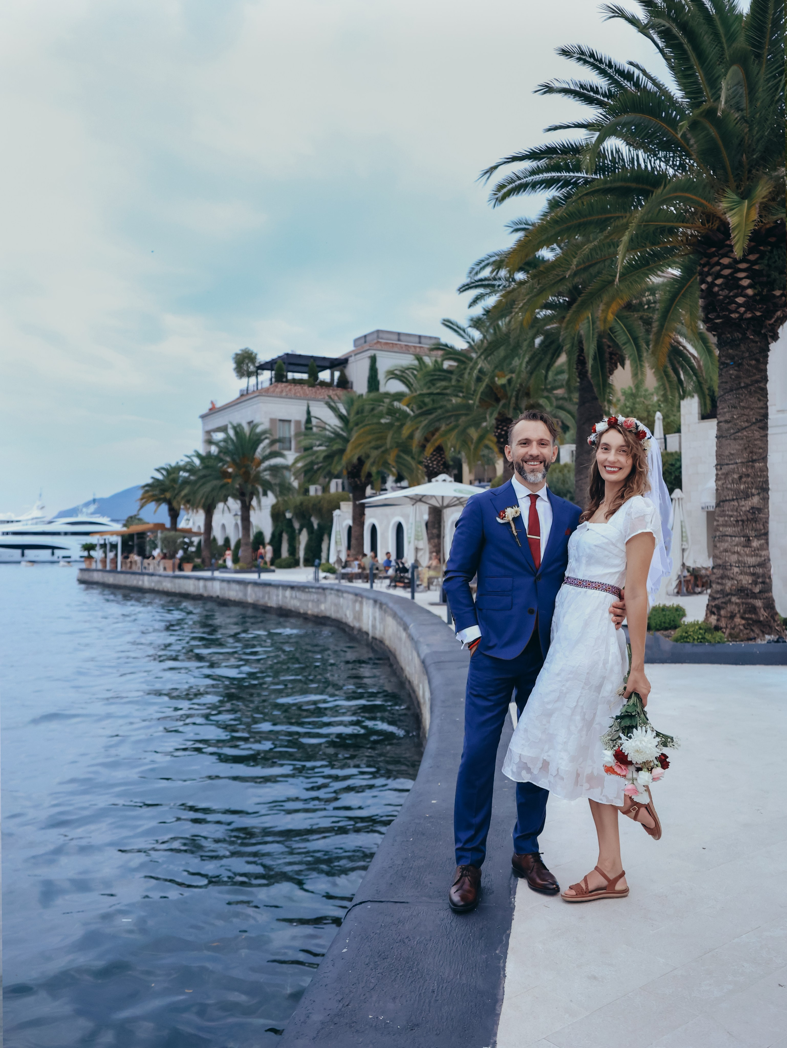 Celebration of Love by Brynn & Zoran. Портретный фотограф в Тивате Черногория Катерина Кирсанова