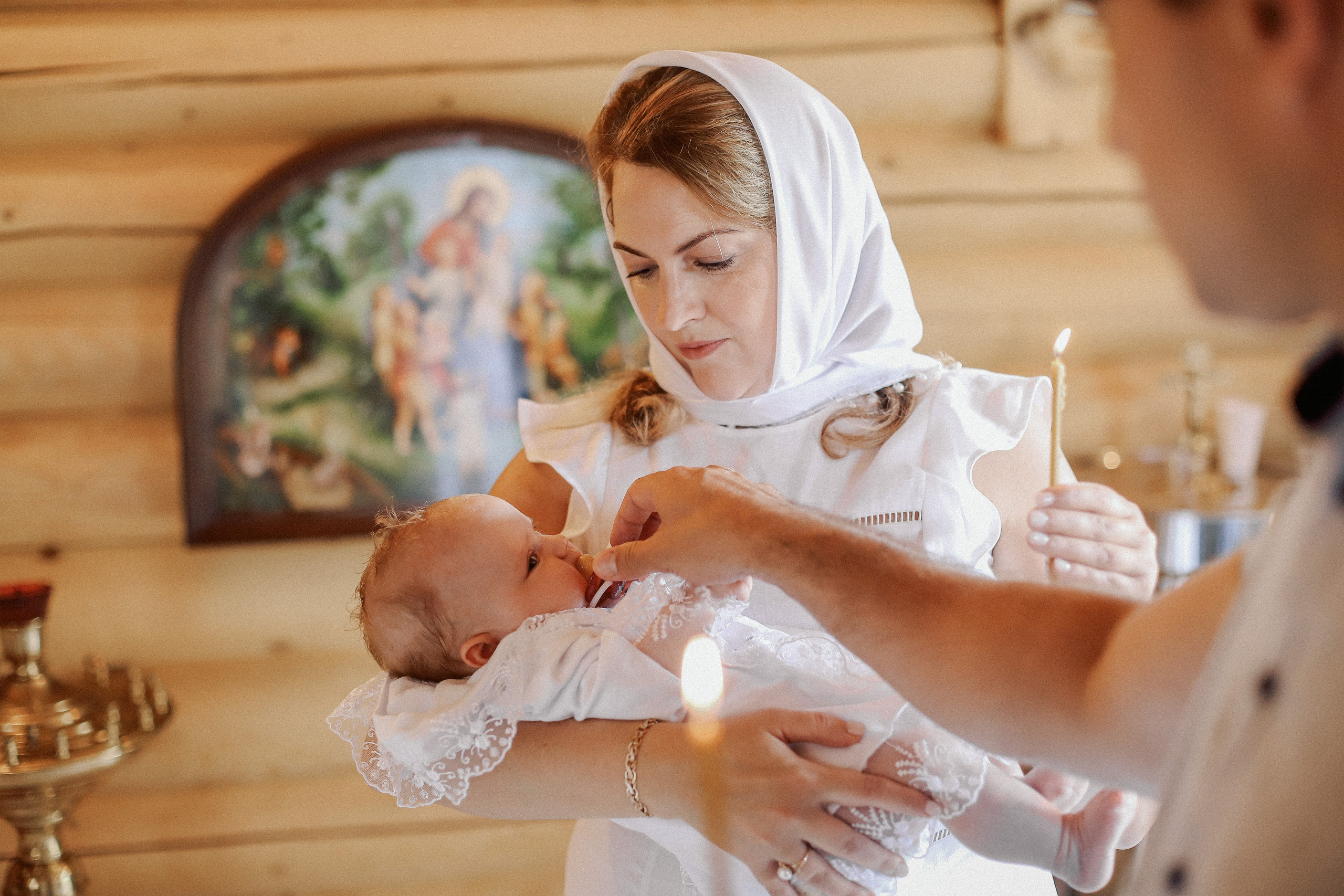Таинство Крещения. Профессиональный фотограф в Подольске Елена Локтионова