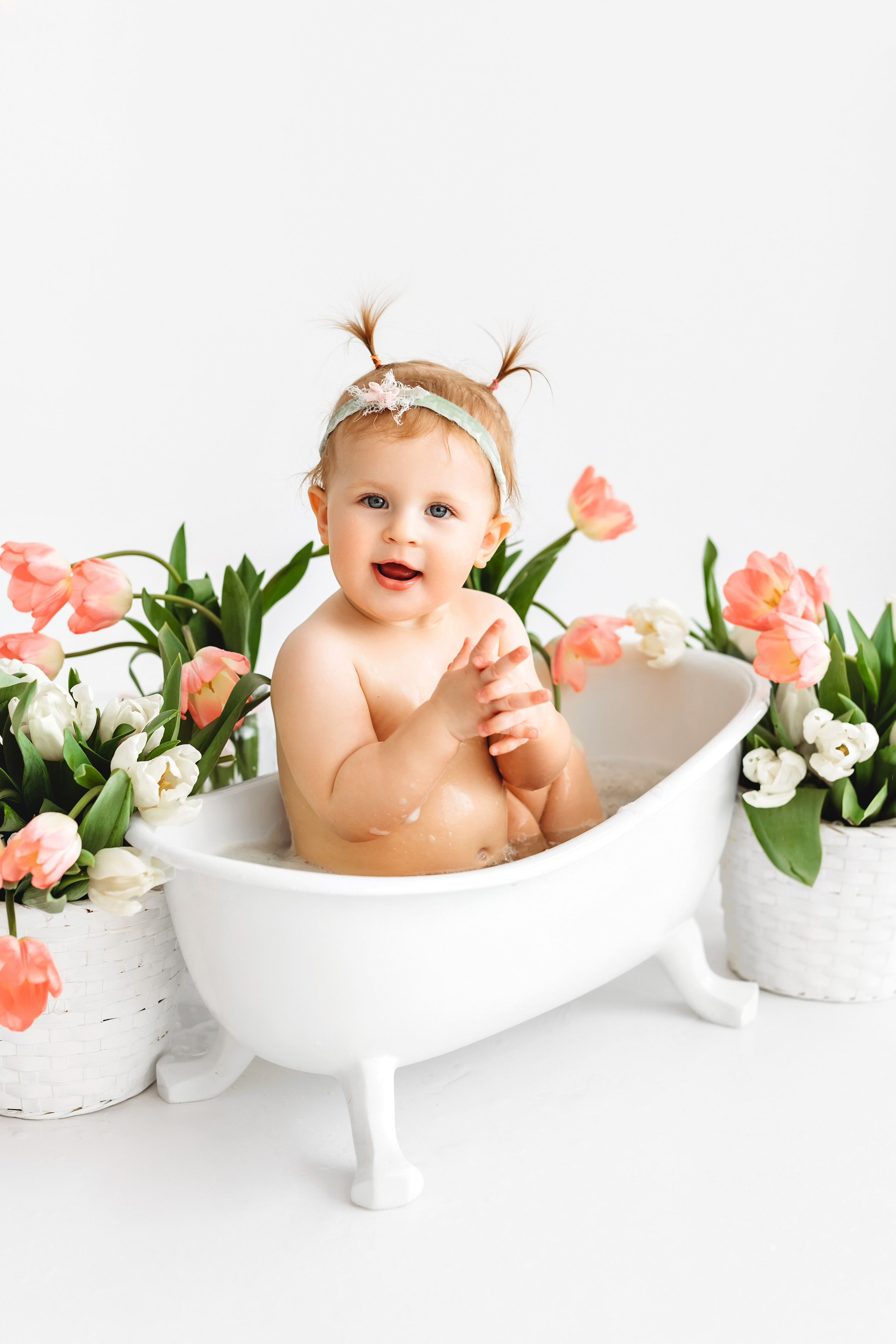 Первый годик. Профессиональная детская и семейная фотостудия в Краснодаре