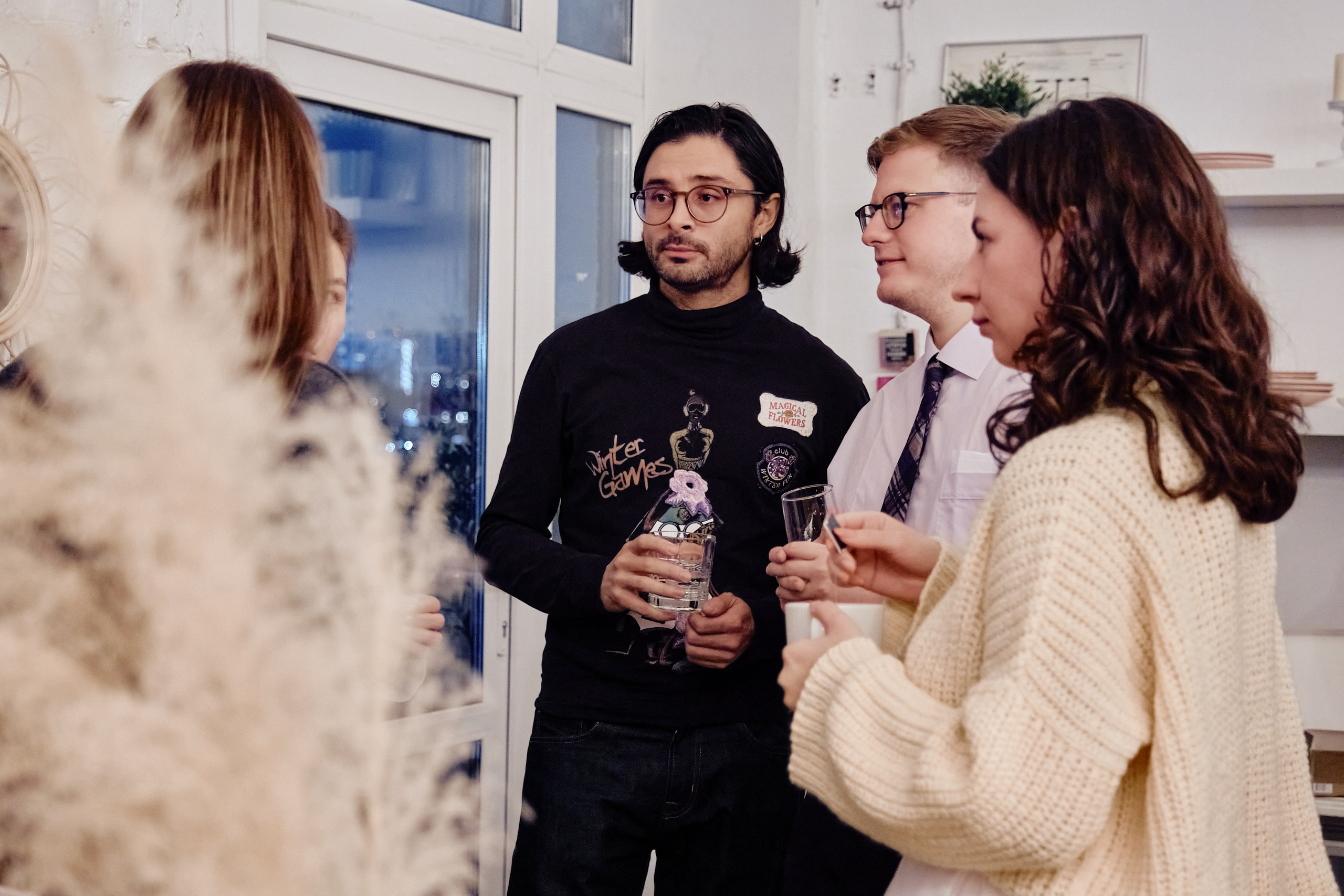 Поэтический квартирник. Репортажный фотограф Анастасия Ащепкова