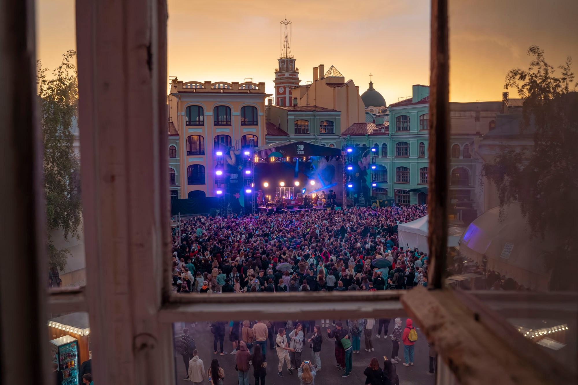 Концерт Три дня дождя. Фотограф Миланазавр