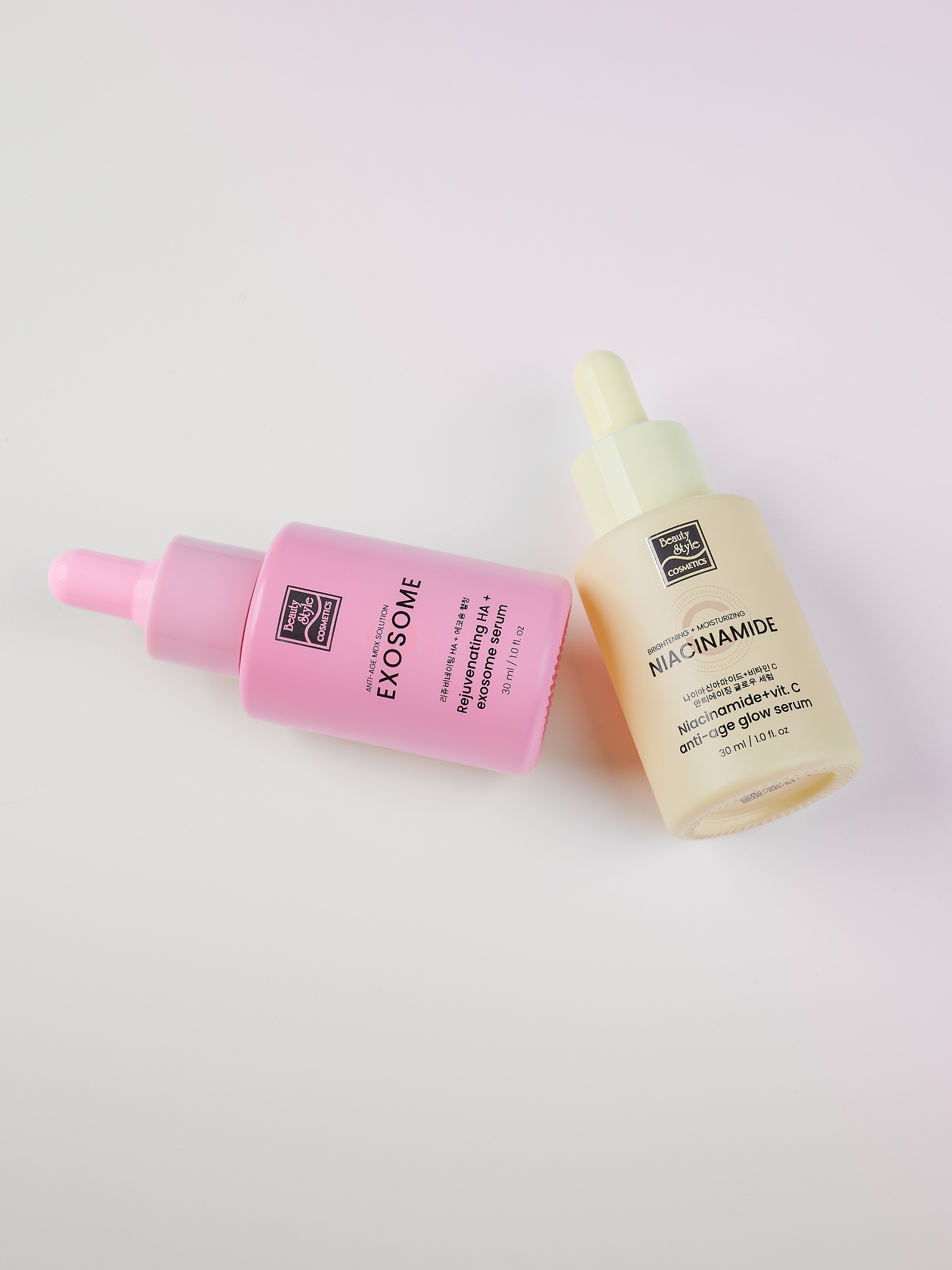 Сыворотки BEAUTY STYLE. Коммерческий фотограф в Москве Билуши Василиса