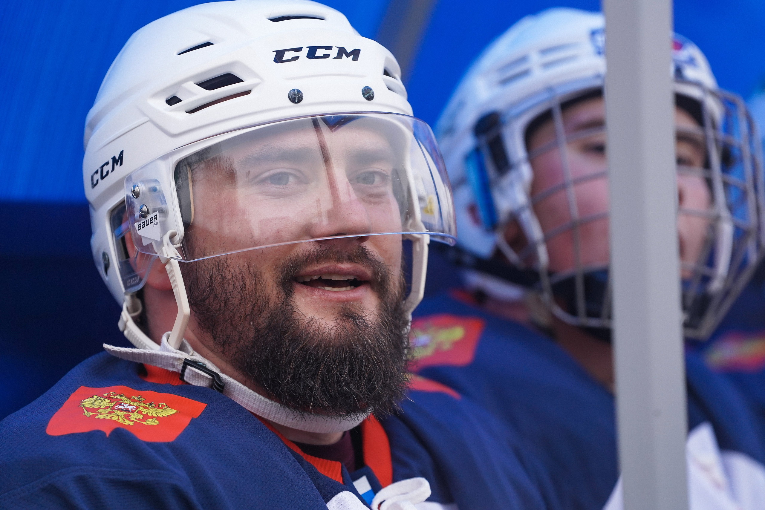 Хоккейный матч на ВДНХ. Анна, фотограф Москва, Зеленоград