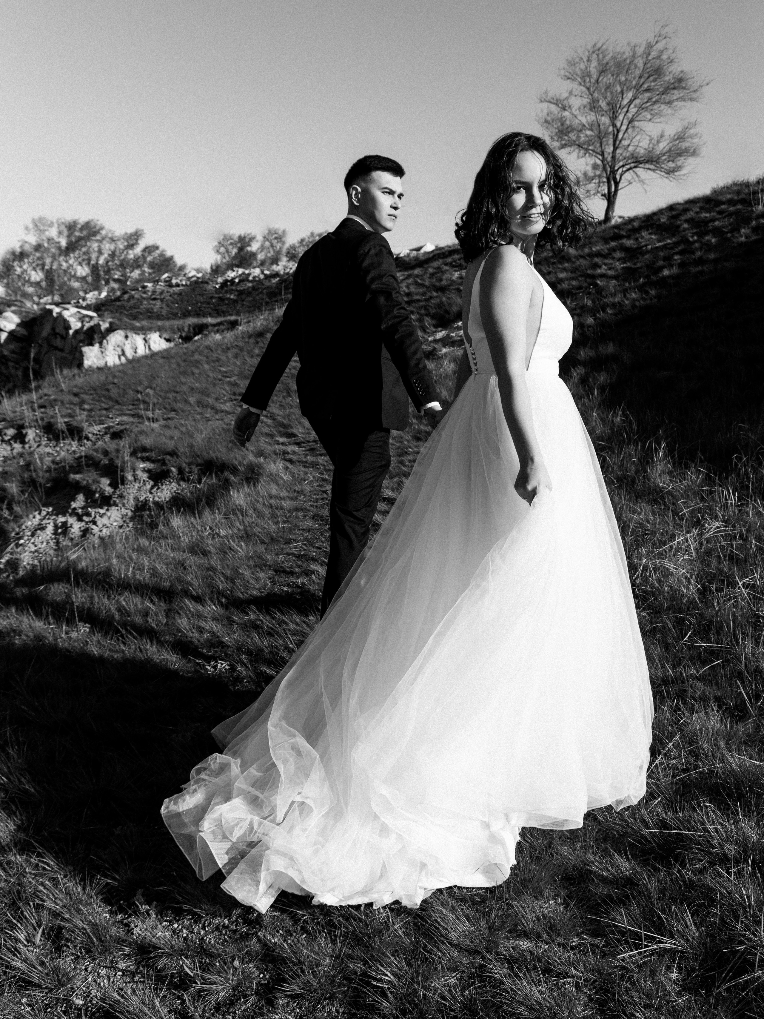 Съемка на карьере|Ильяс и Екатерина. Свадебный фотограф Челябинск Зиненко Виктория