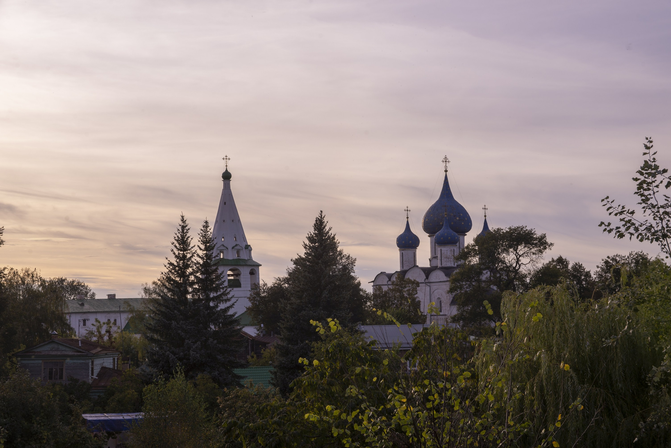 Суздаль. Сентябрь 2024. Игорь Жучков. Россия увиденная глазами путешествующего фотографа