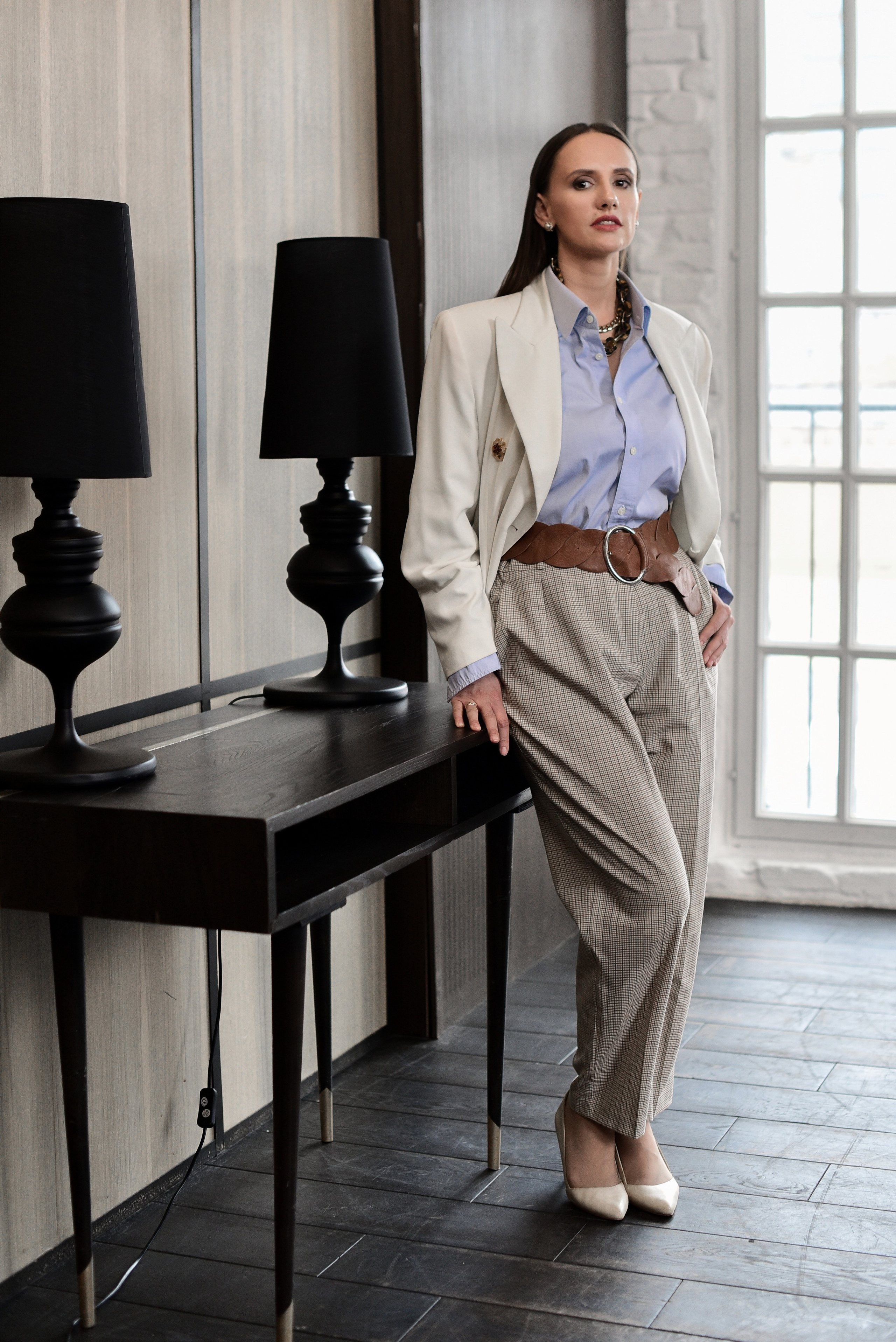 Галерея студийных женских портретов + стрит