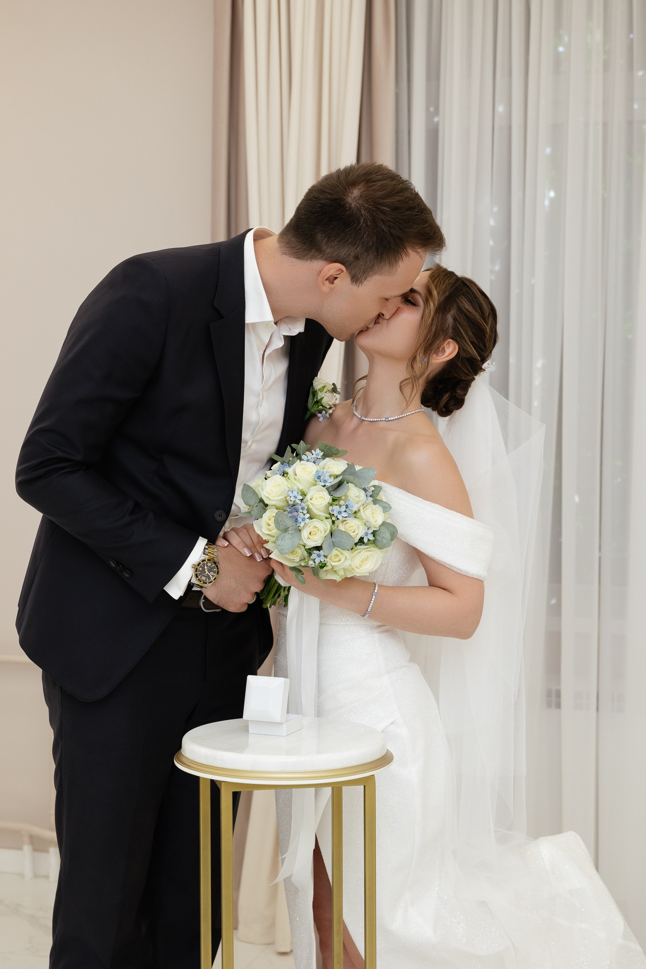 Свадьба Полины и Никиты. Портретный и репортажный фотограф в Москве Олеся Лисарк