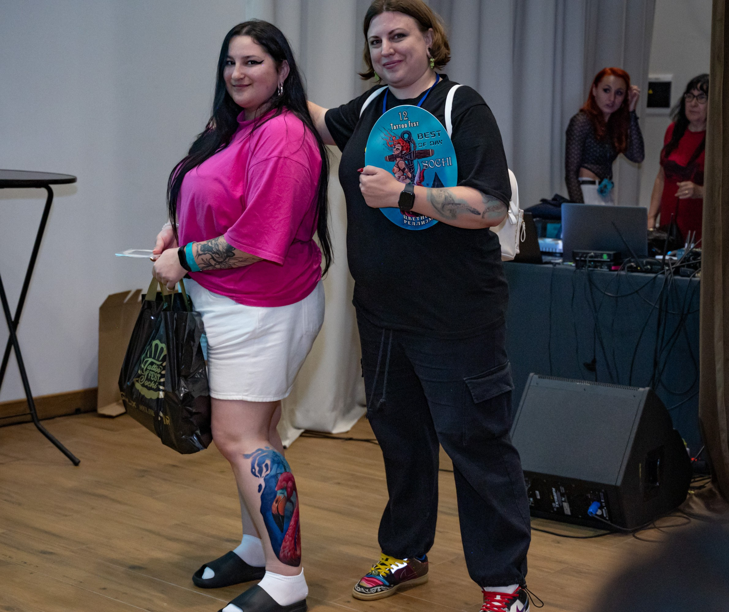 12 Tattoo Fest Sochi 2024. Фотографирую счастливых людей в Сочи