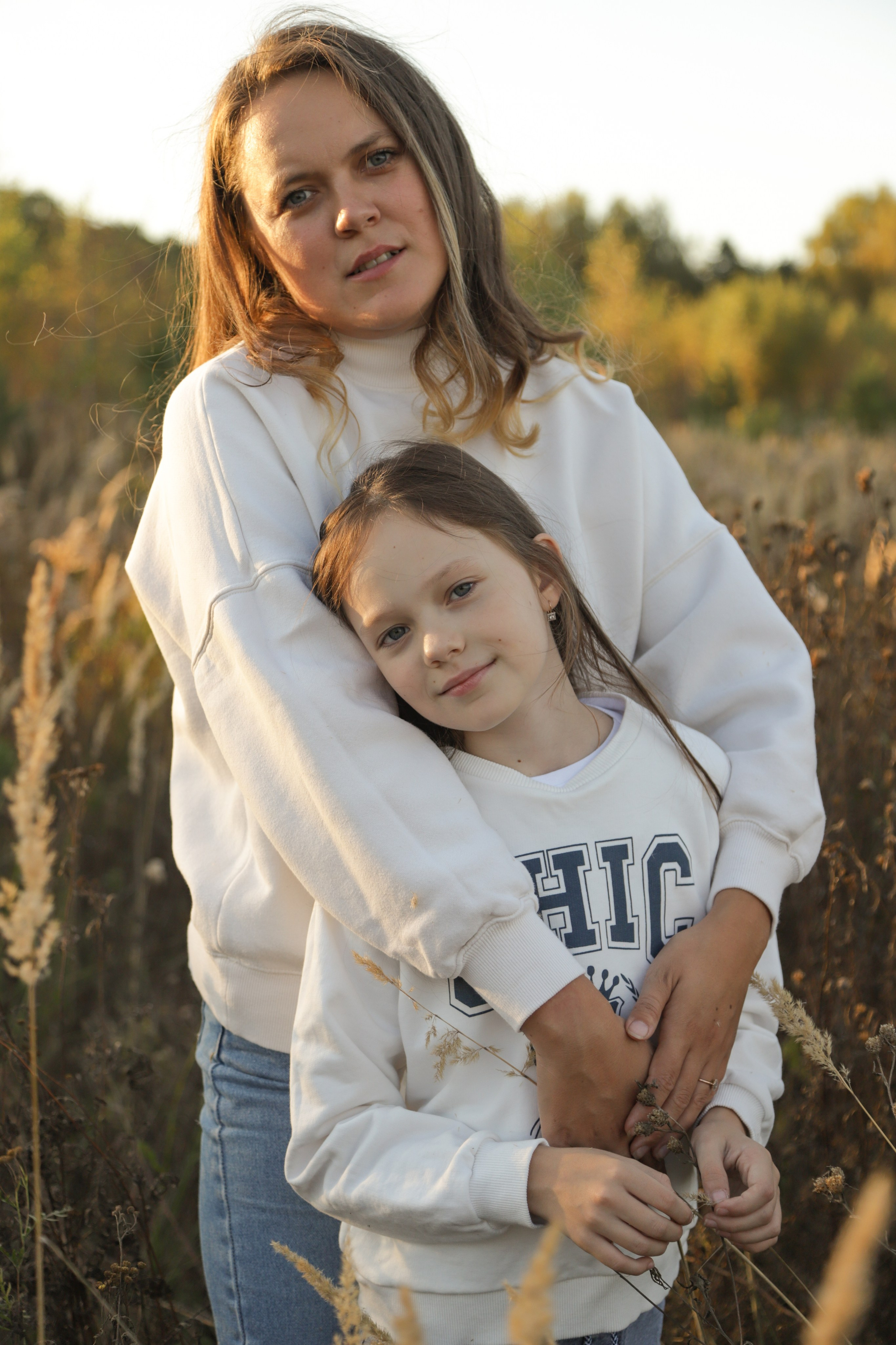 Семейная фотосессия на закате. Диана Николаева — фотограф город Балашиха