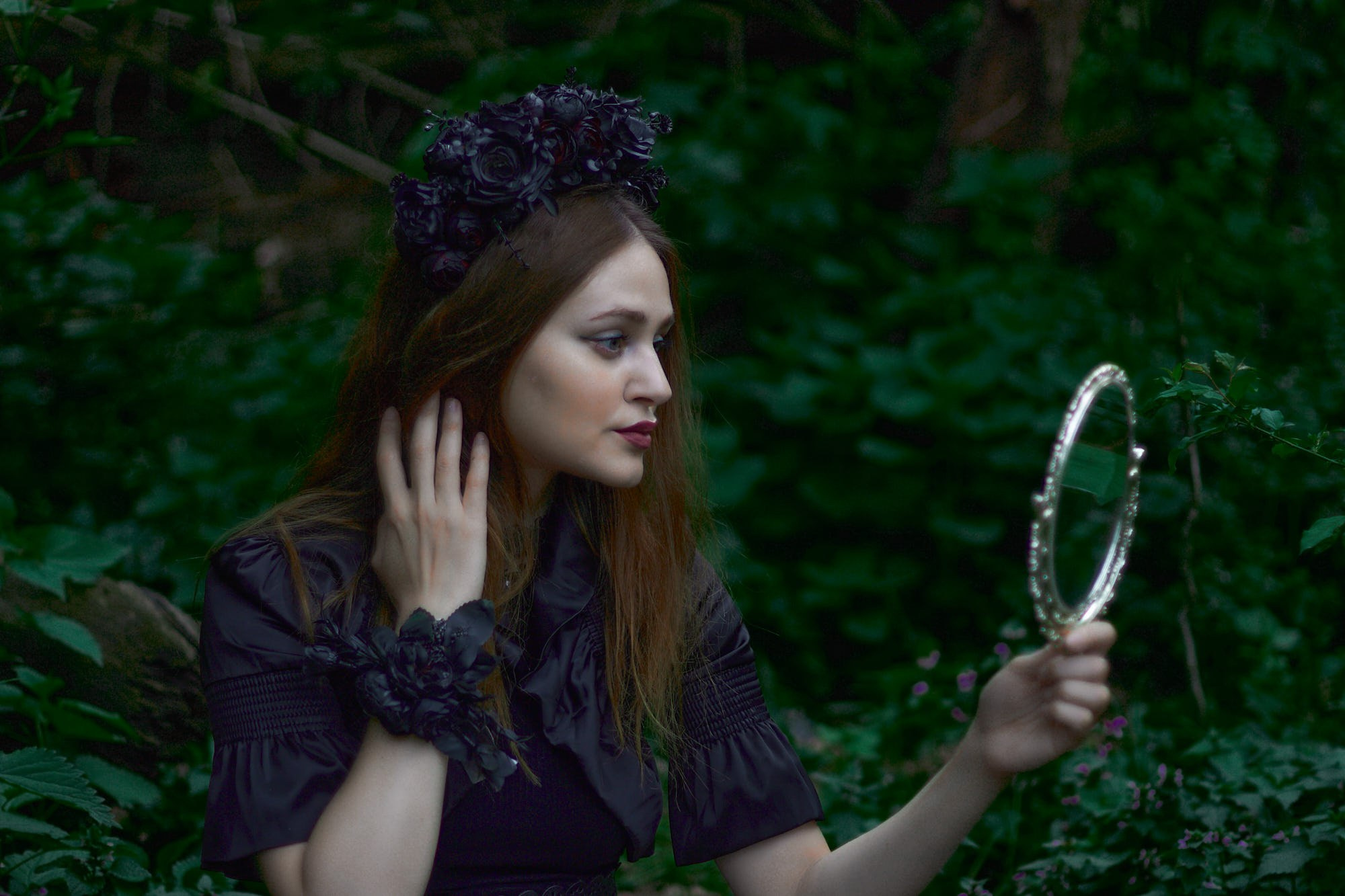 Творческая фотосессия в готическом стиле. Семейный и свадебный фотограф в Краснодаре Михеева Светлана