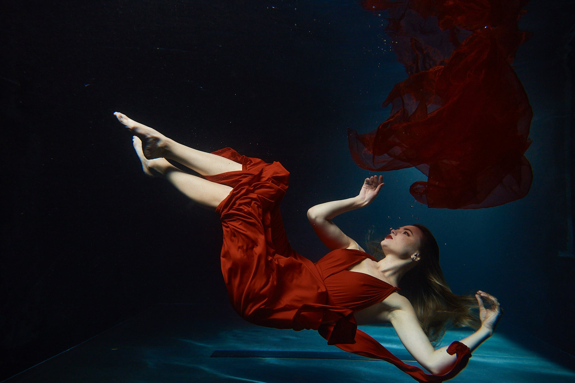 Подводная съемка для Маши. Семейный и свадебный фотограф в Краснодаре Михеева Светлана