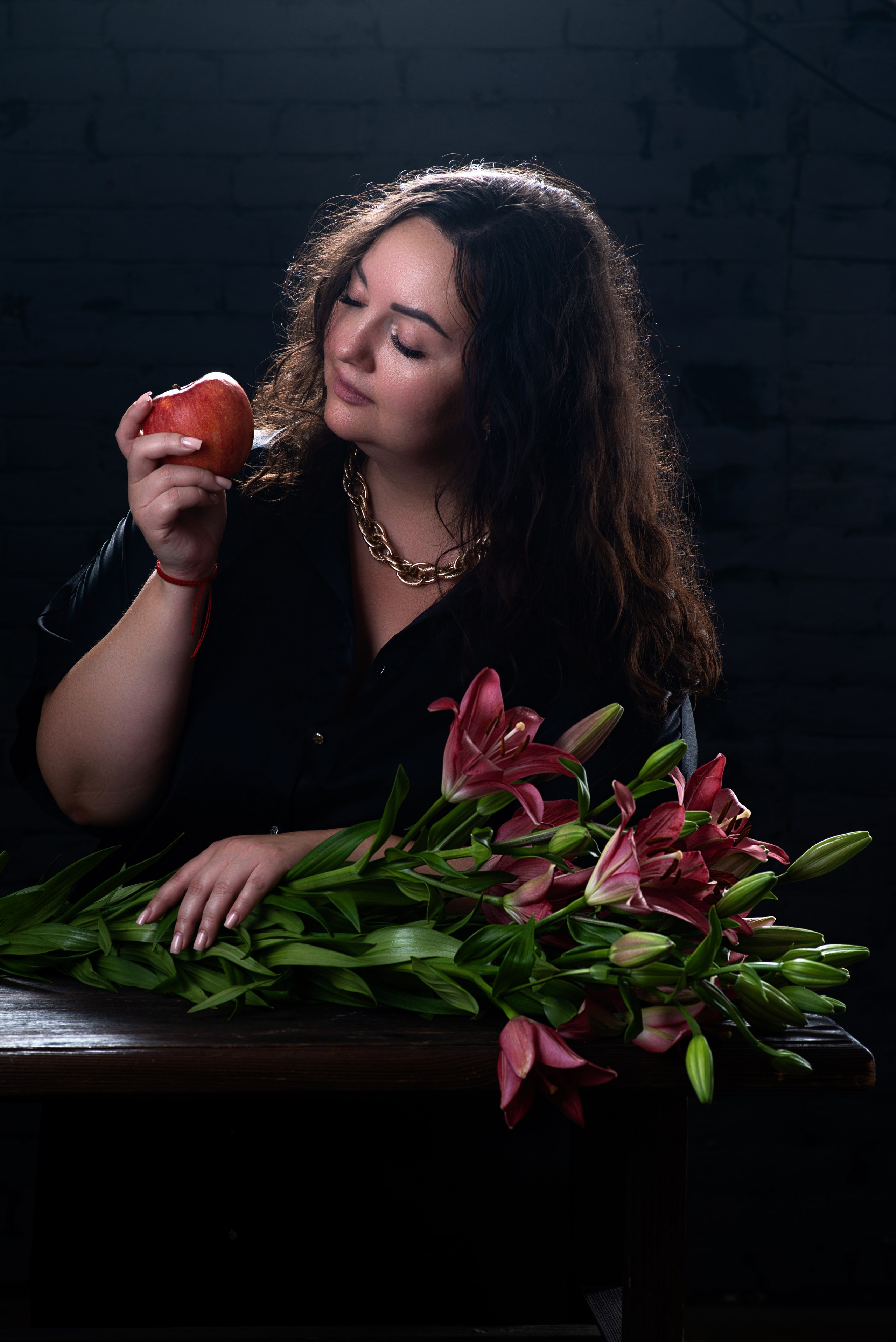 Художественная фотосессия в студии