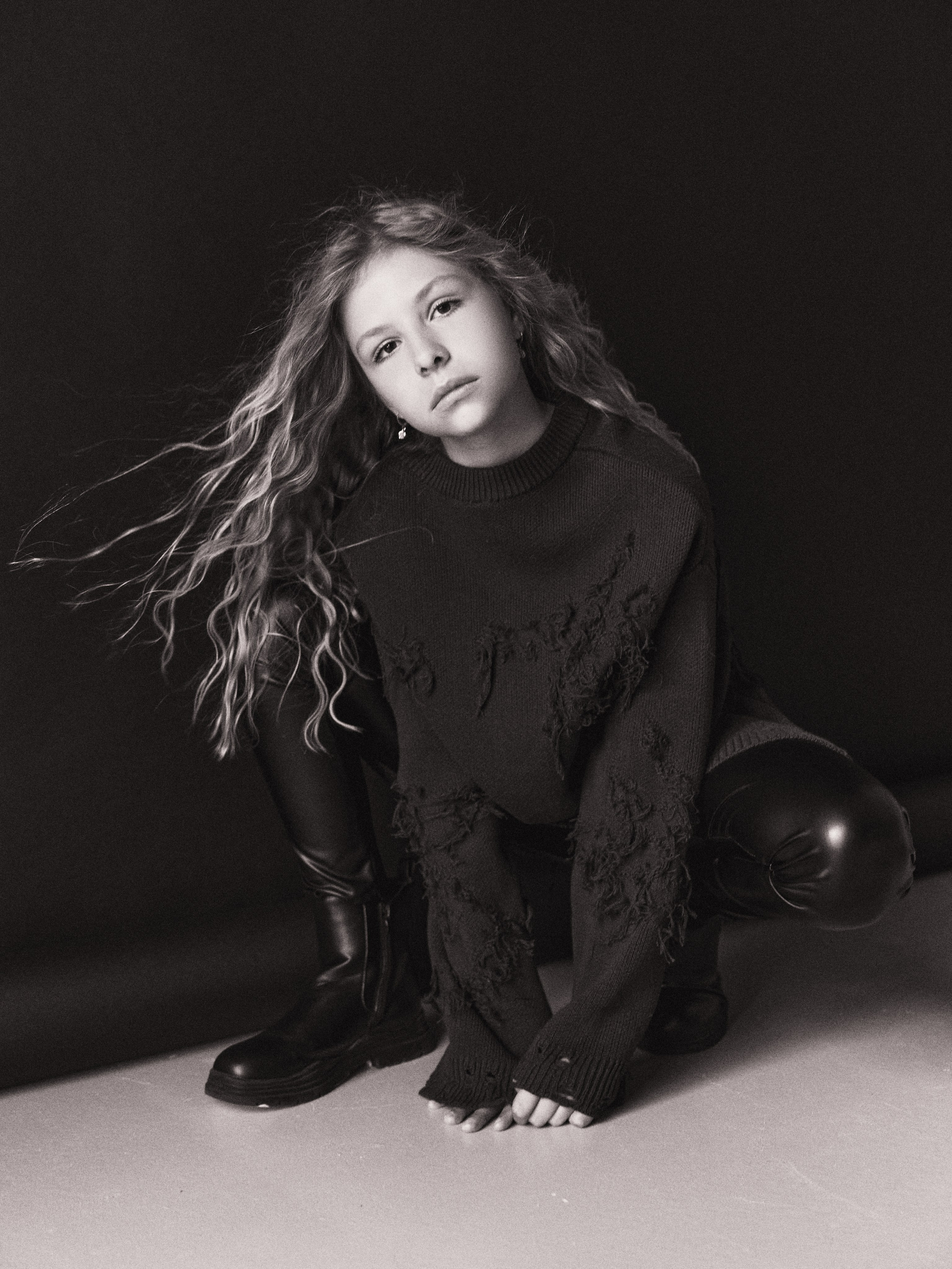 Василиса. Фотограф в Москве и Сургуте Алла Лесовая. Снимаю каталог для брендов и индивидуальные портреты для людей