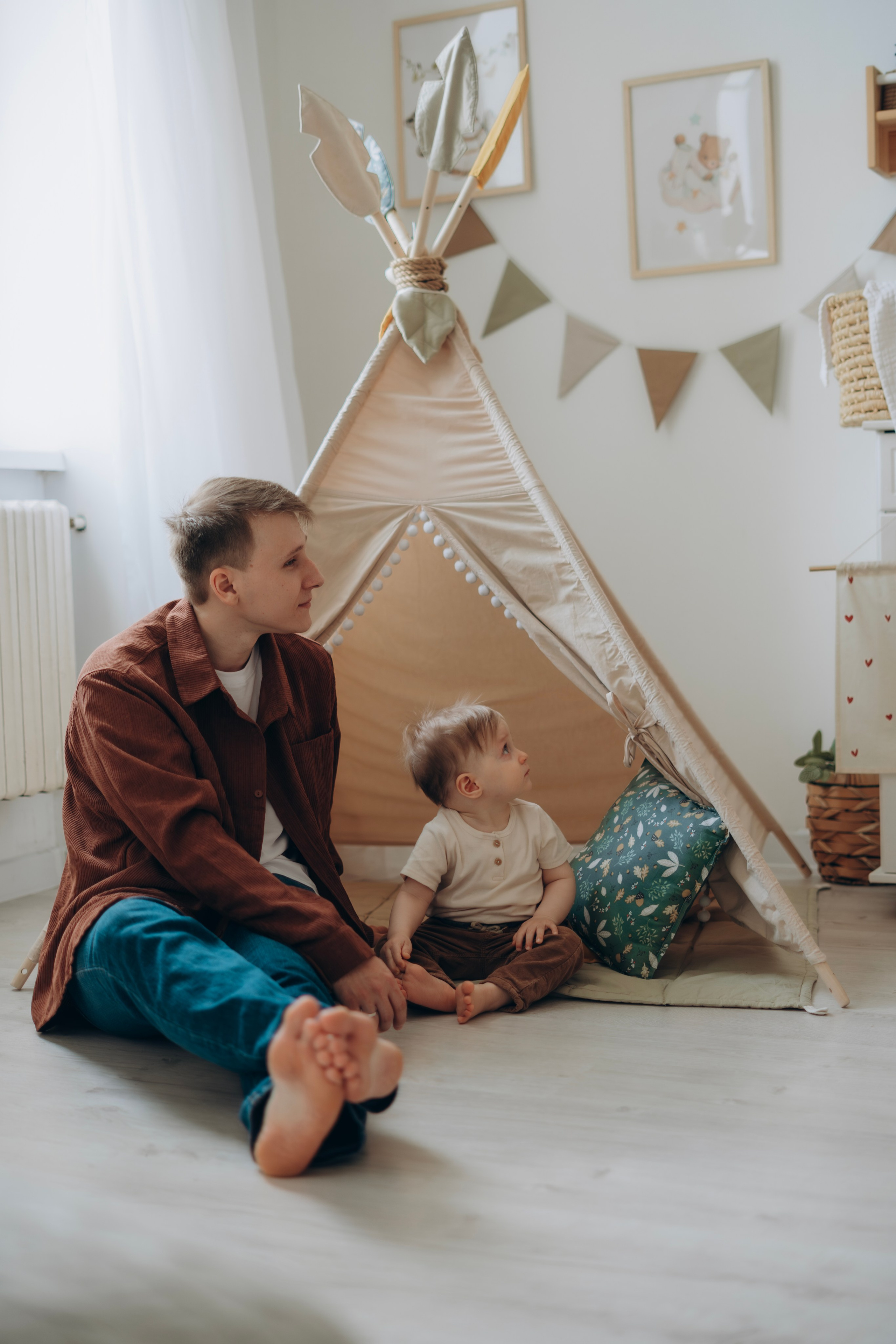 Фотосессия на первый годик. Фотограф Москва Виктория-Антуанетта