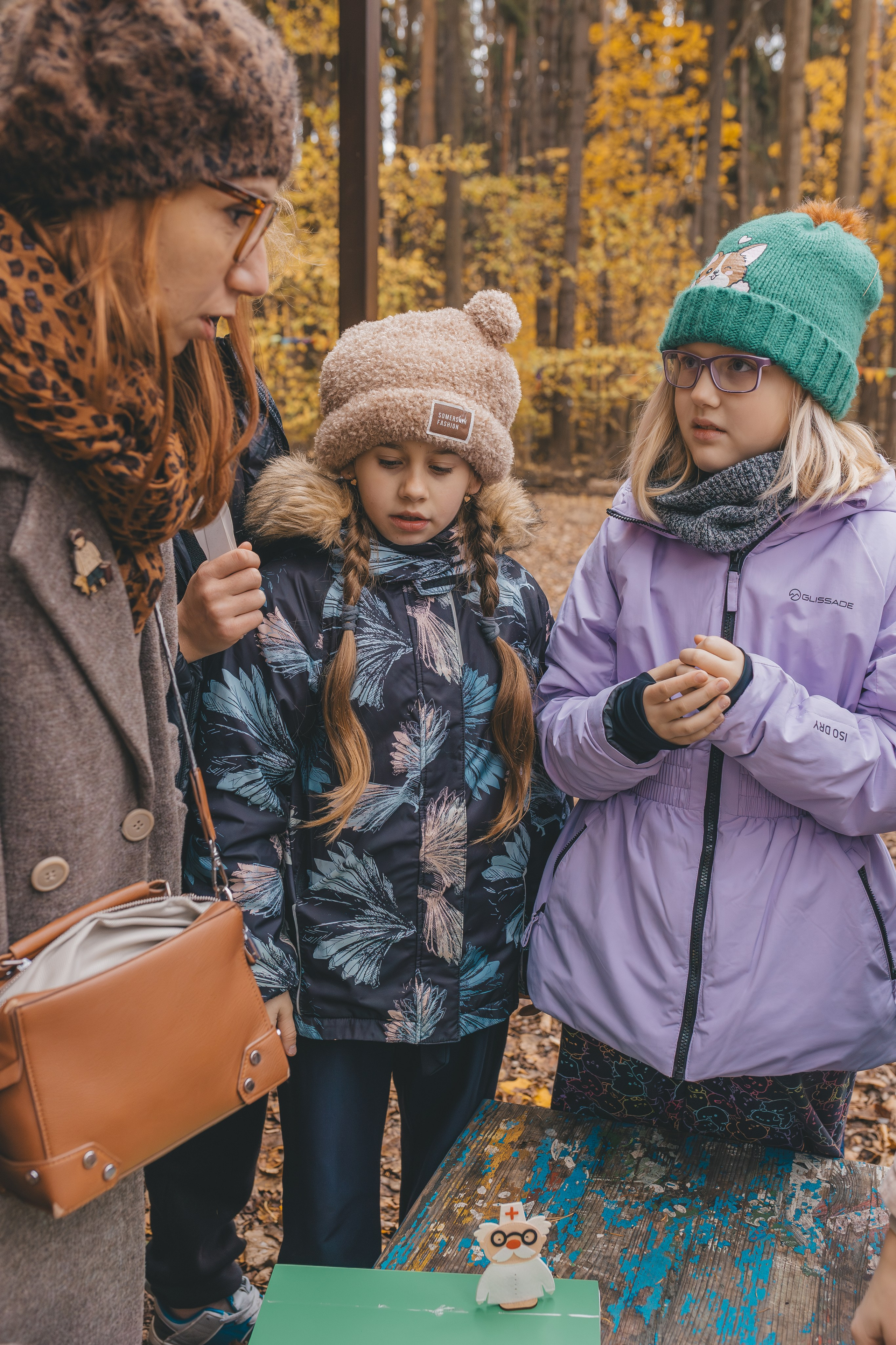 Репортаж школьной экскурсии. Семейный и женский фотограф в Москве Надежда Воробьева