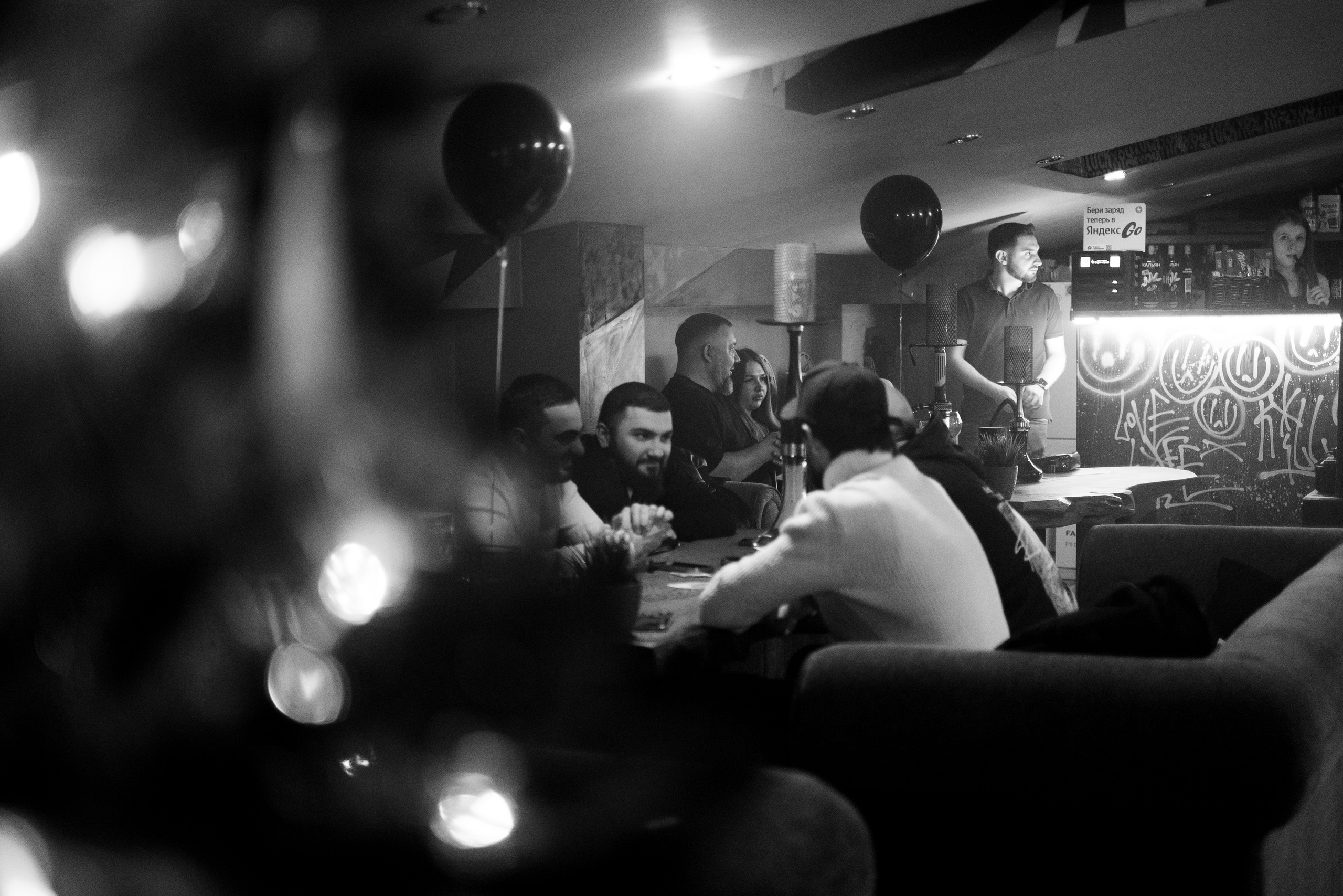 День рождения кальяной NUASMOKE 11 лет. Свадебный и репортажной фотограф Денис Ожигин в Краснодаре и Краснодарском крае