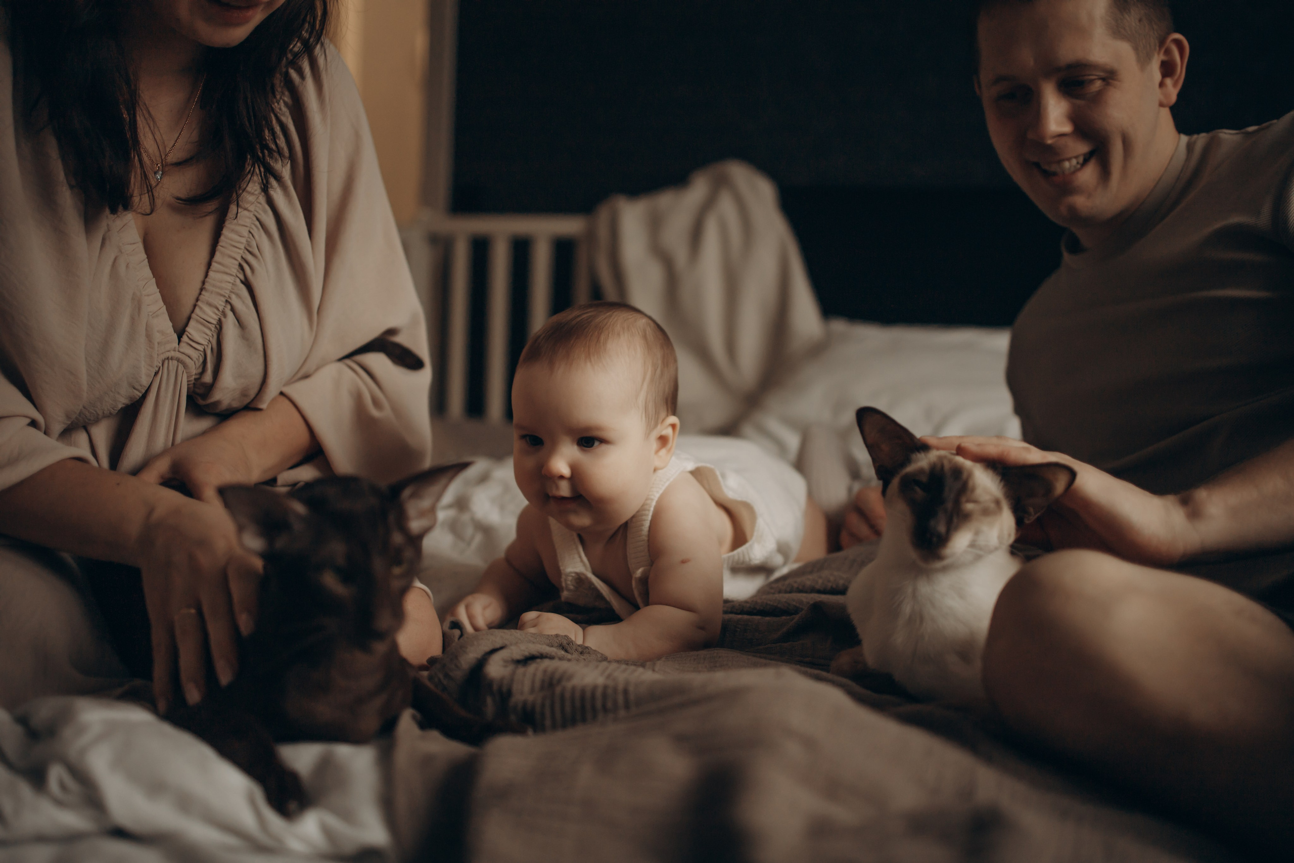 Лена, Женя и Варюша. Семейный фотограф Екатерина Еремеева