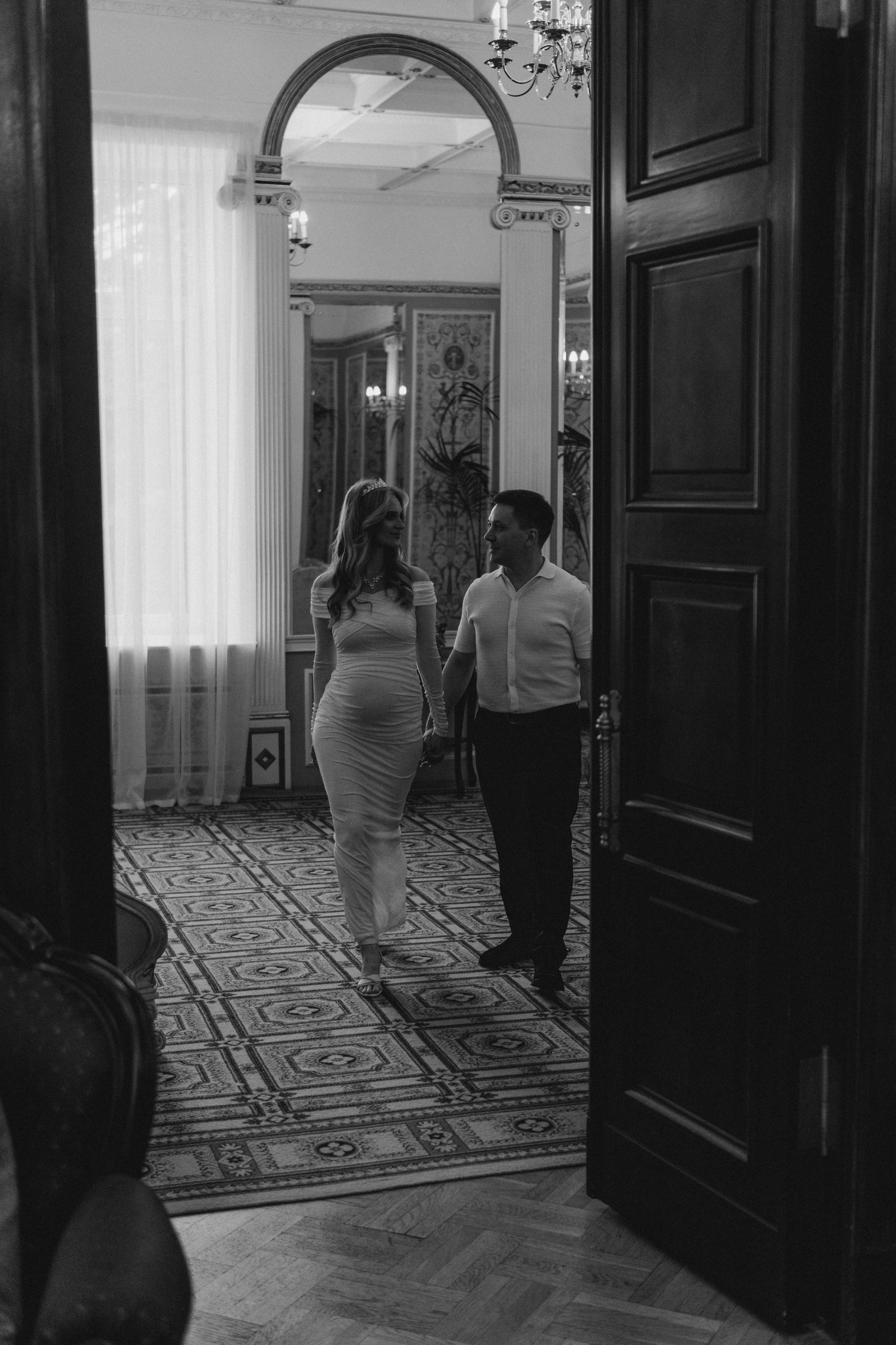 Антон и Эльвира. Портретный фотограф в Москве