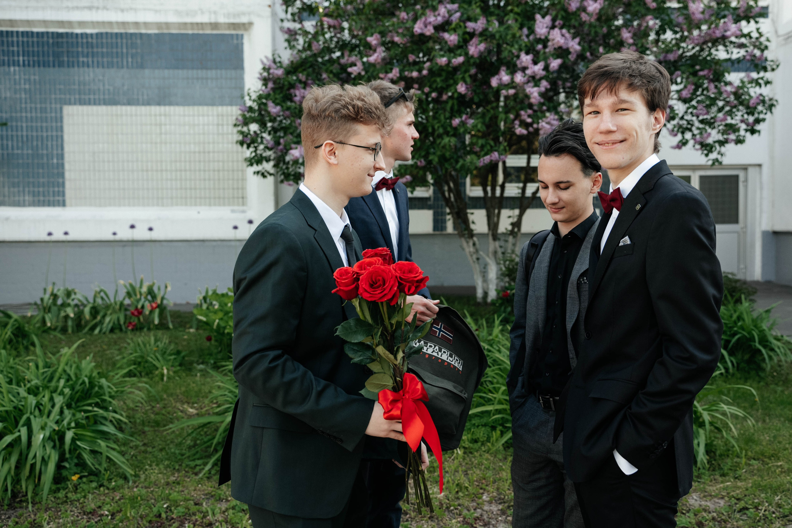 Последний звонок, 11г. Свадебный фотограф Москва Александра Аверкова