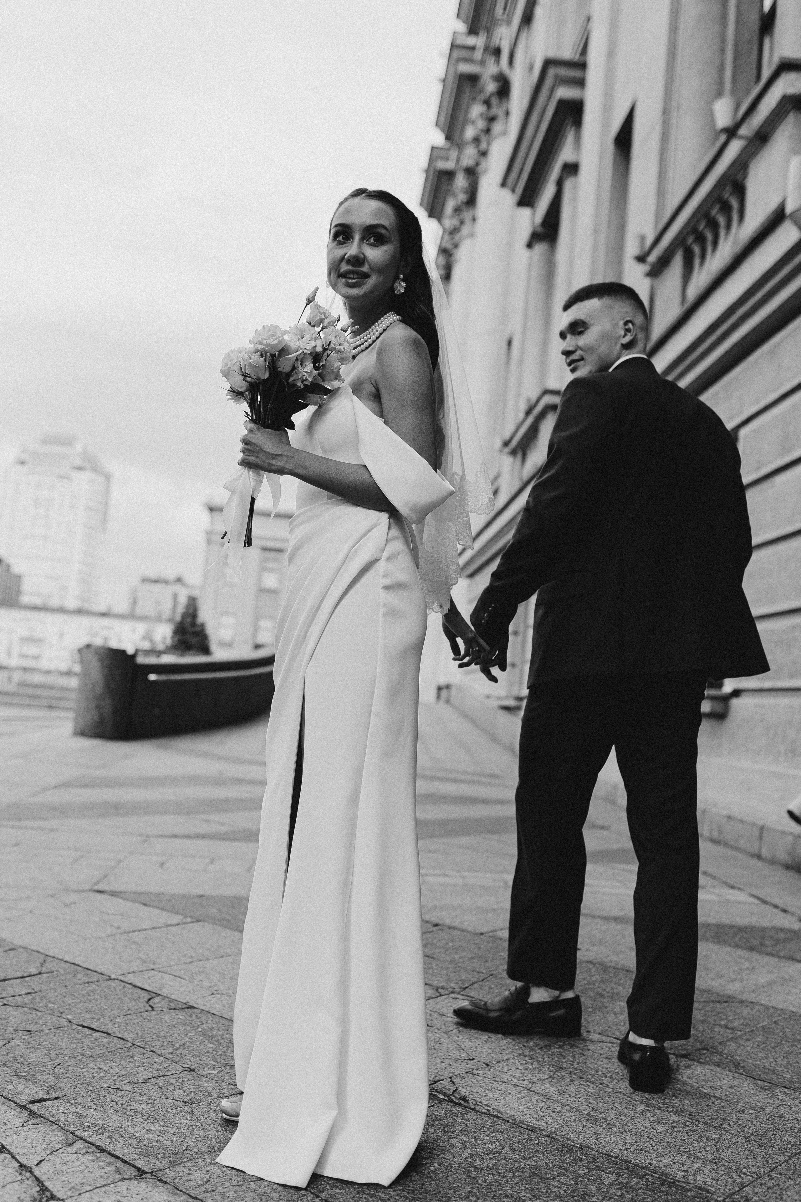 Настя и Леша. Фотограф Полина Безрядина