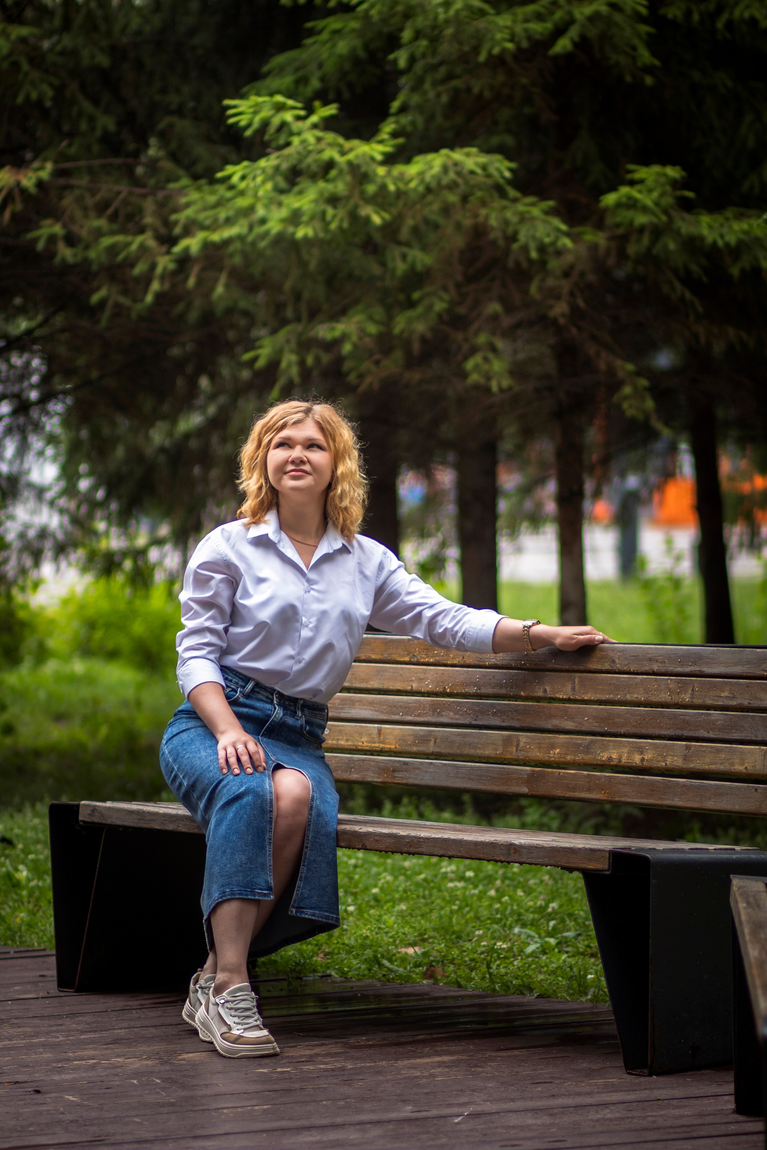 Прогулочная фотосессия для Юлии. Фотограф Каримов Виктор