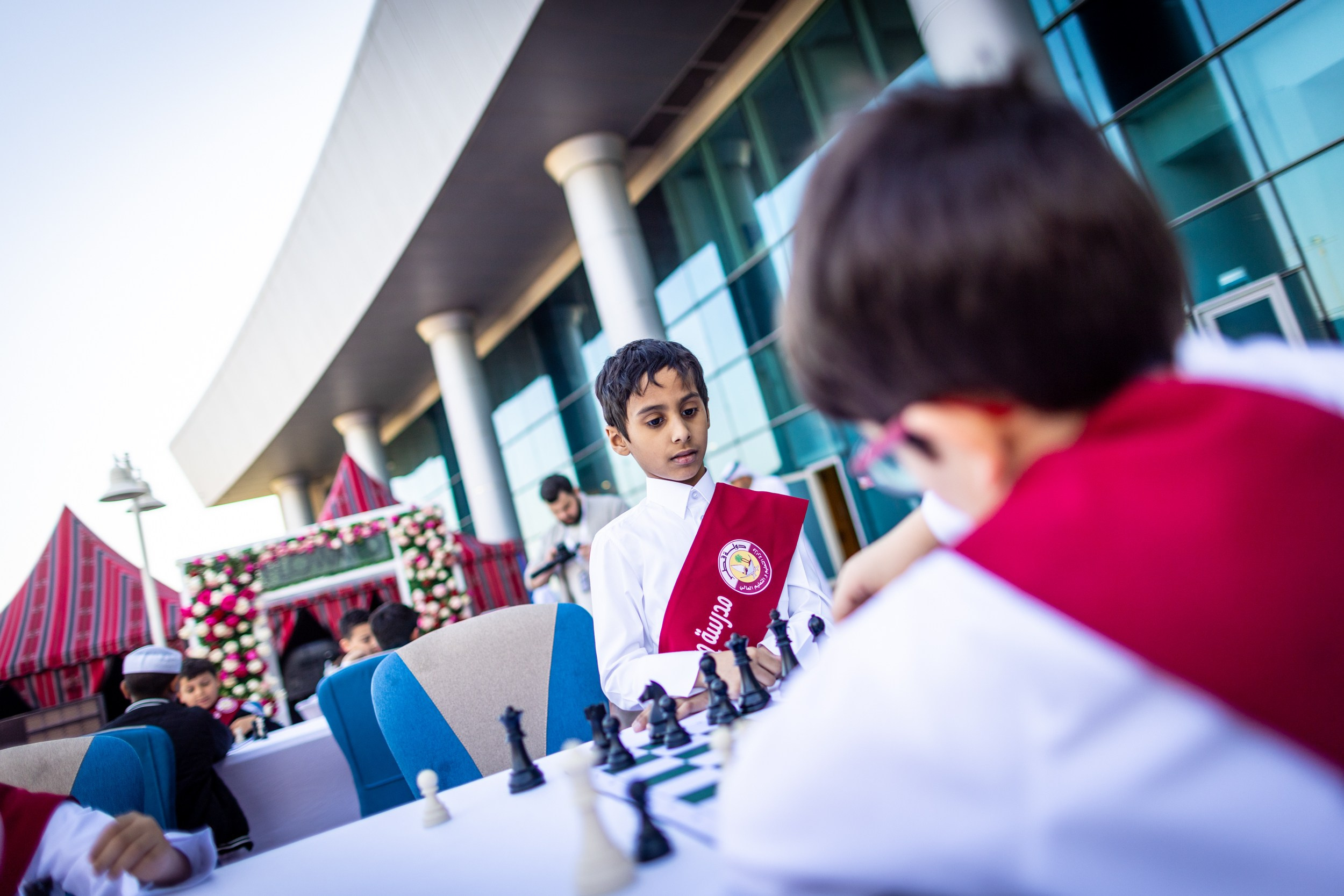 2024.12.05 Qatar Masters Open 2024 — Round3. Фотограф Анна Штурман (репортажная съёмка любых событий и мероприятий) Anna Shtourman photographer