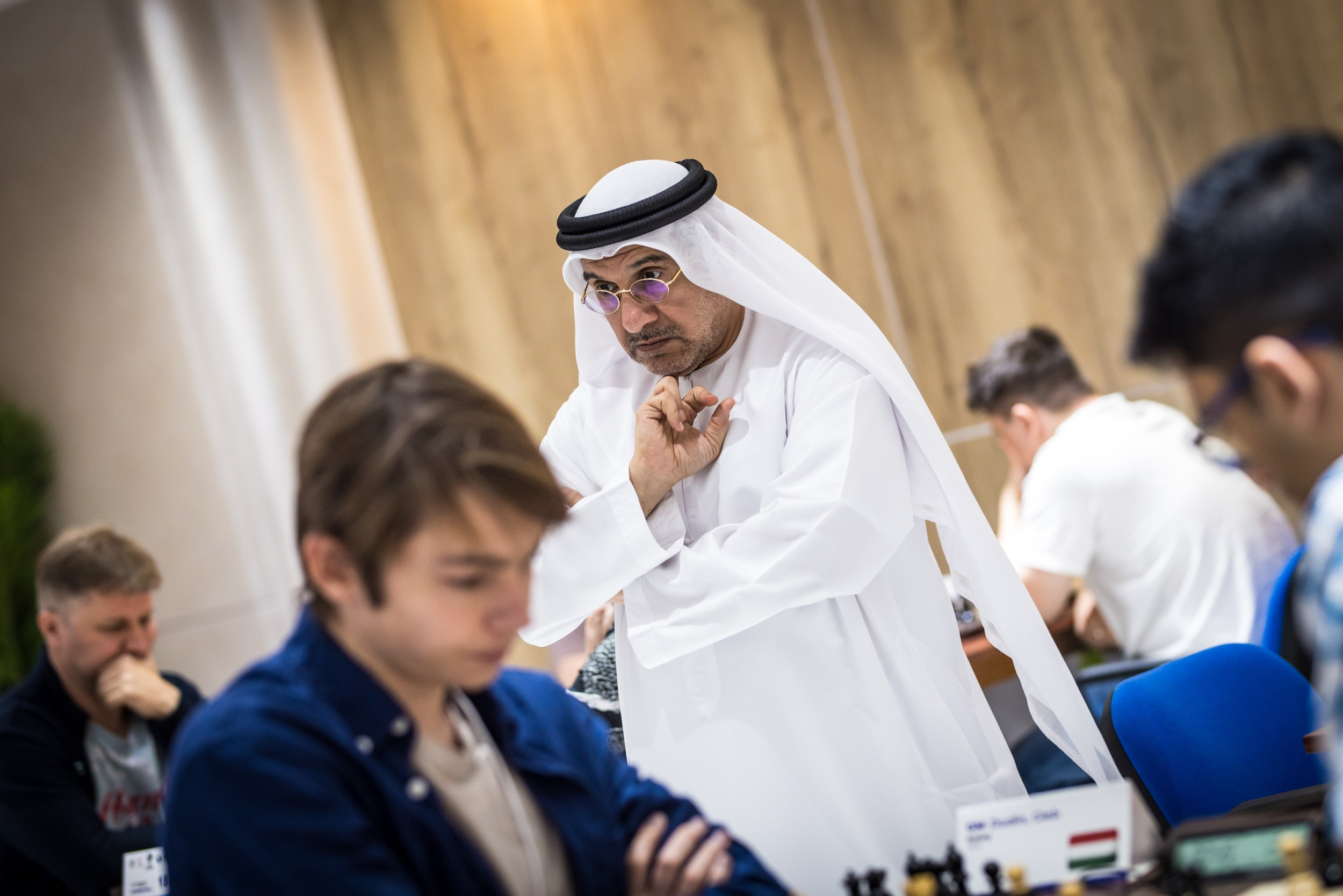 2025.08.30 1st. FUJAIRAH GLOBAL Chess Championship — Round7. Фотограф Анна Штурман (репортажная съёмка любых событий и мероприятий) Anna Shtourman photographer