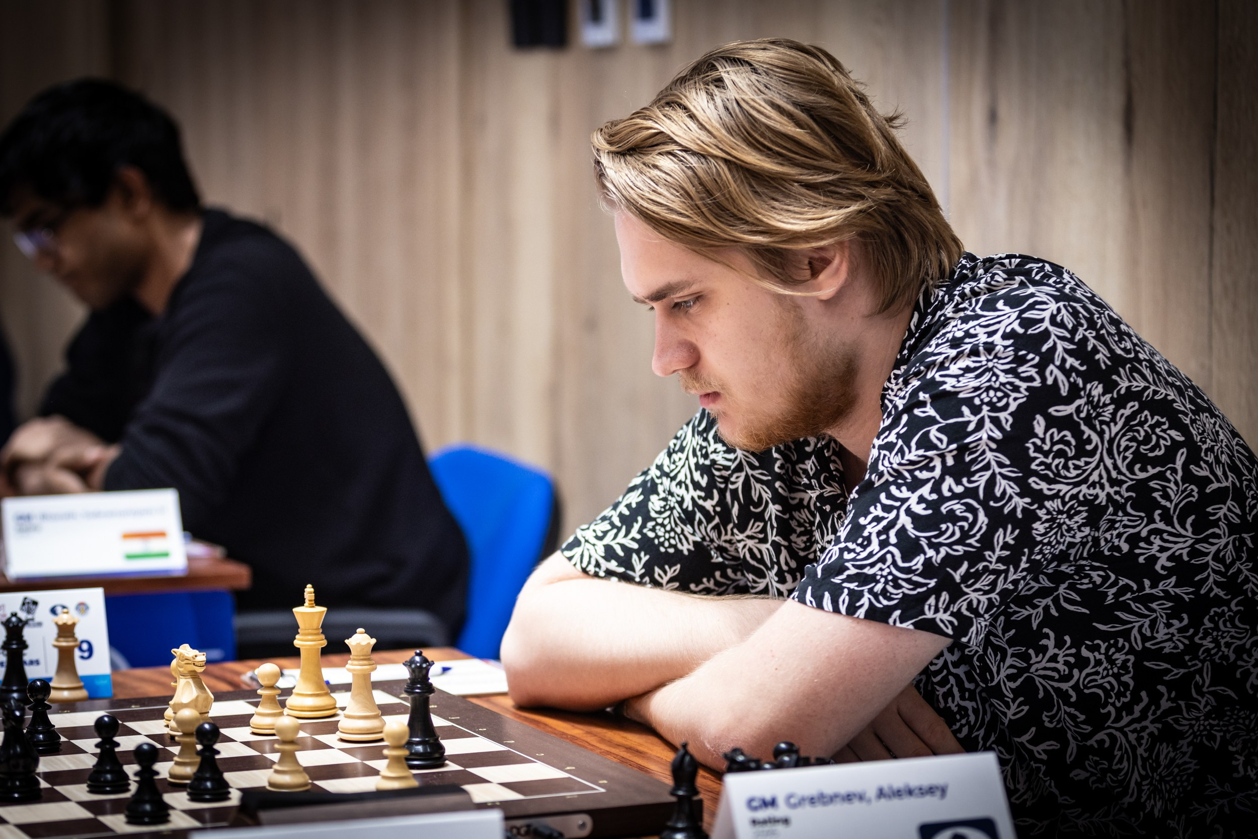 2025.08.27 1st. FUJAIRAH GLOBAL Chess Championship — Round4. Фотограф Анна Штурман (репортажная съёмка любых событий и мероприятий) Anna Shtourman photographer