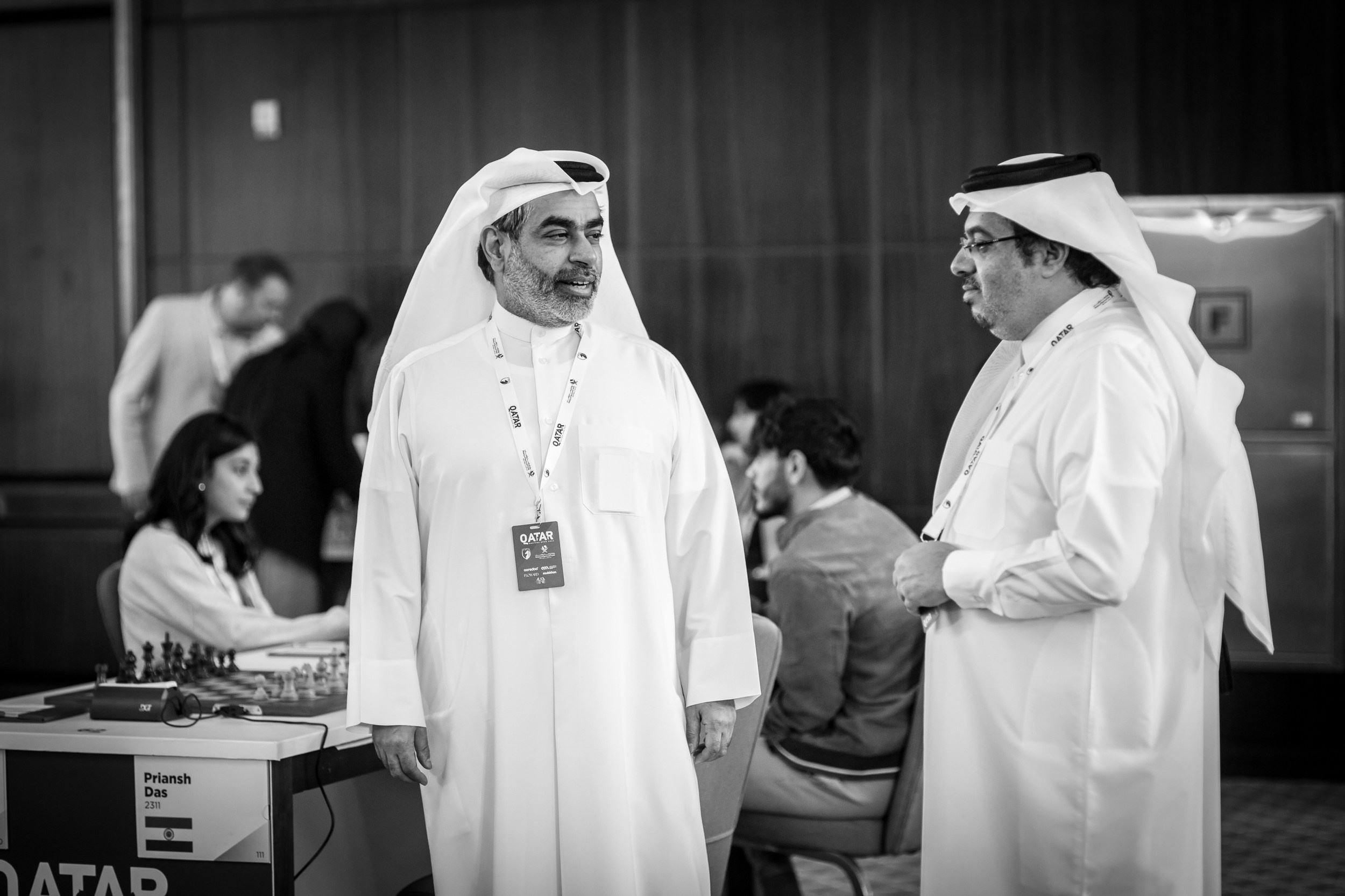 2024.12.11 Qatar Masters Open 2024 — Round8. Фотограф Анна Штурман (репортажная съёмка любых событий и мероприятий) Anna Shtourman photographer