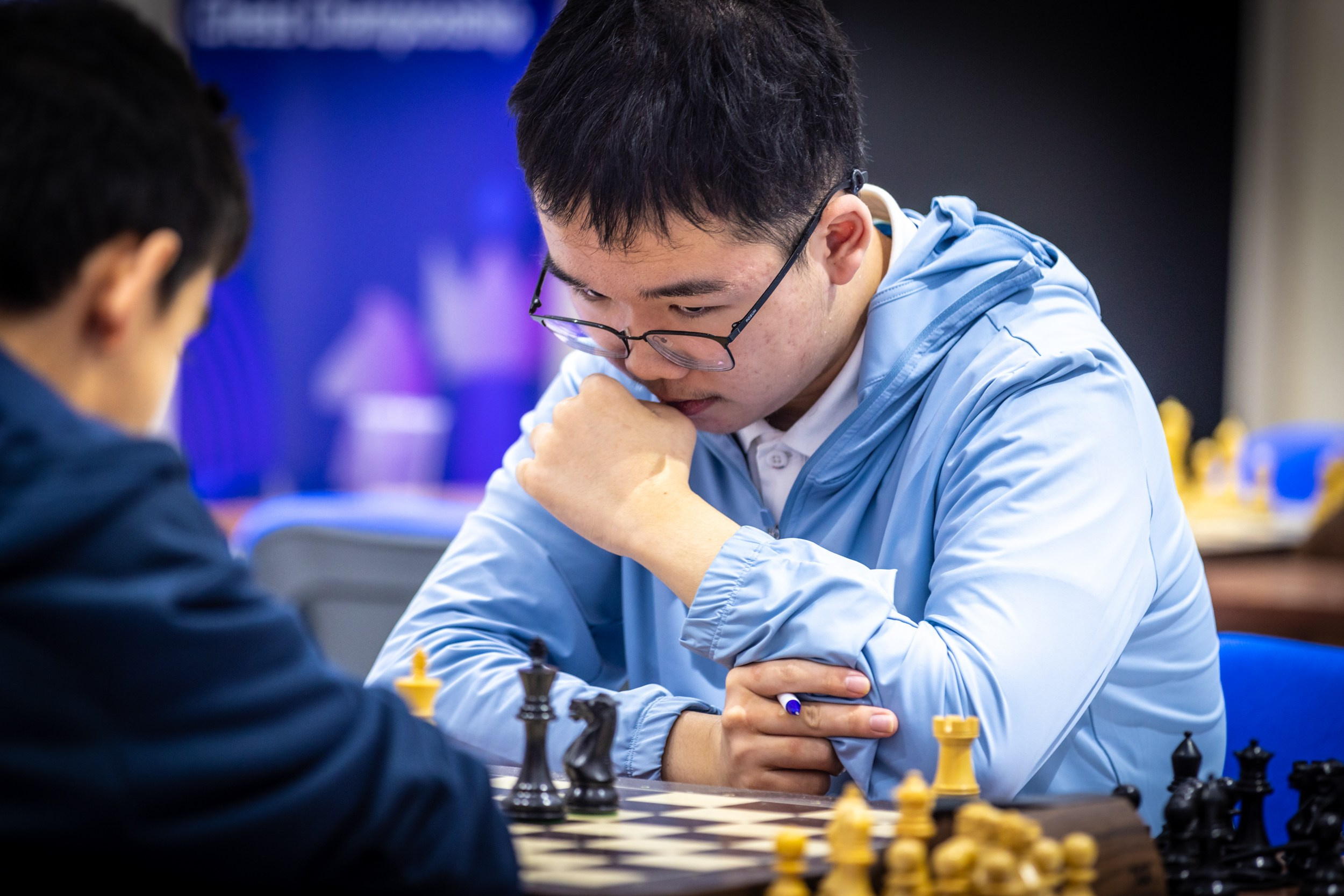 2025.08.27 1st. FUJAIRAH GLOBAL Chess Championship — Round4. Фотограф Анна Штурман (репортажная съёмка любых событий и мероприятий) Anna Shtourman photographer