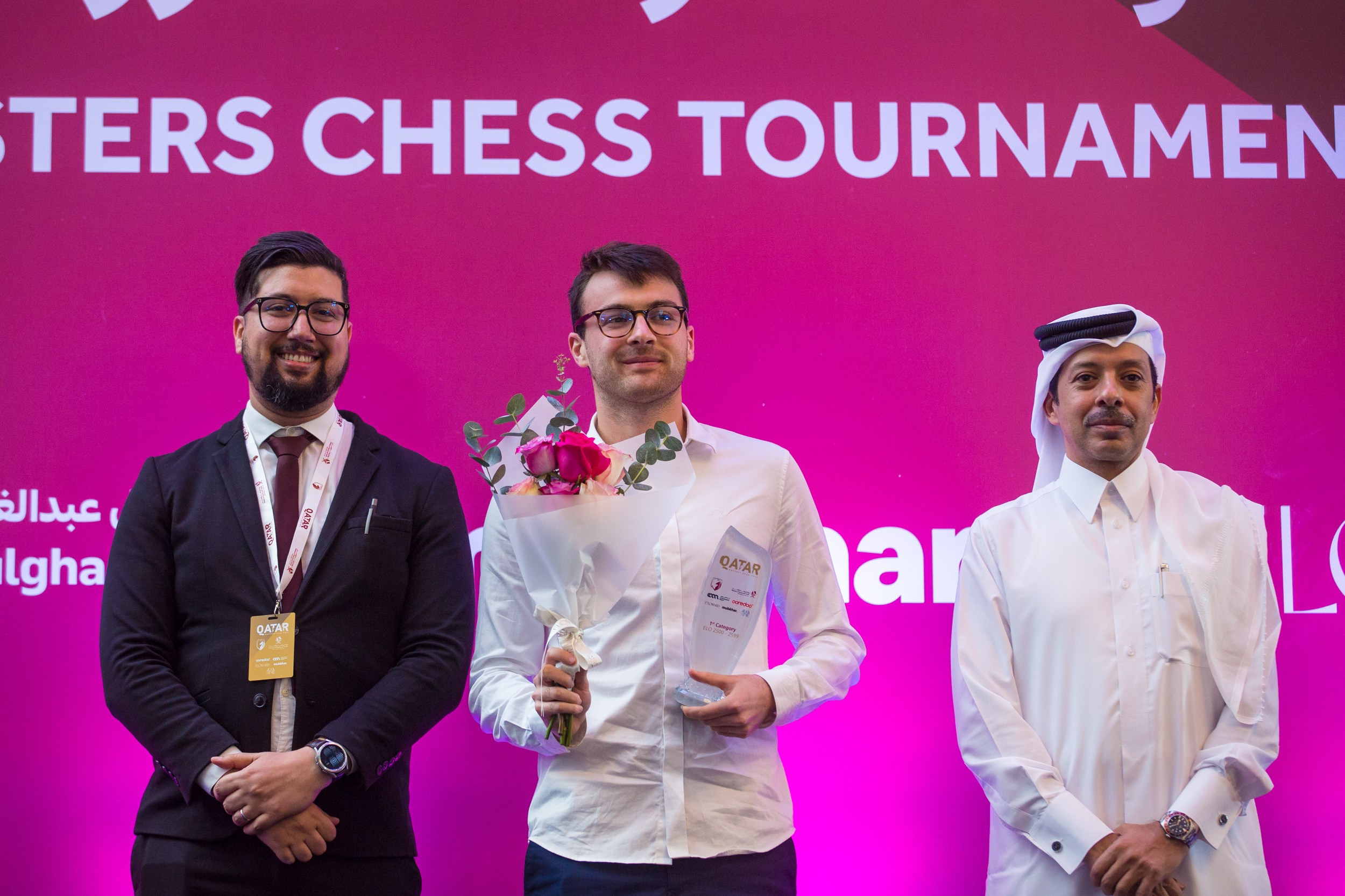 2024.12.12 Qatar Masters Open 2024 — Closing Ceremony. Фотограф Анна Штурман (репортажная съёмка любых событий и мероприятий) Anna Shtourman photographer