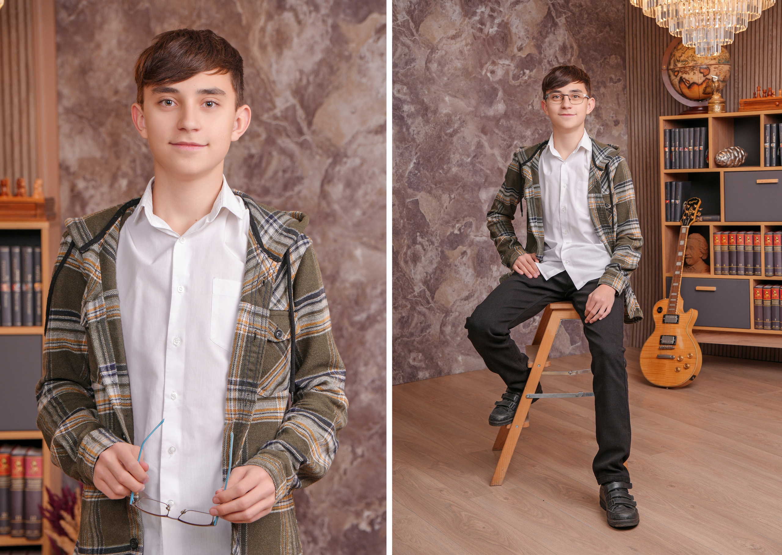 ШКОЛА 19 — 9 «В» класс. Красивый выпускной альбом в Краснодаре