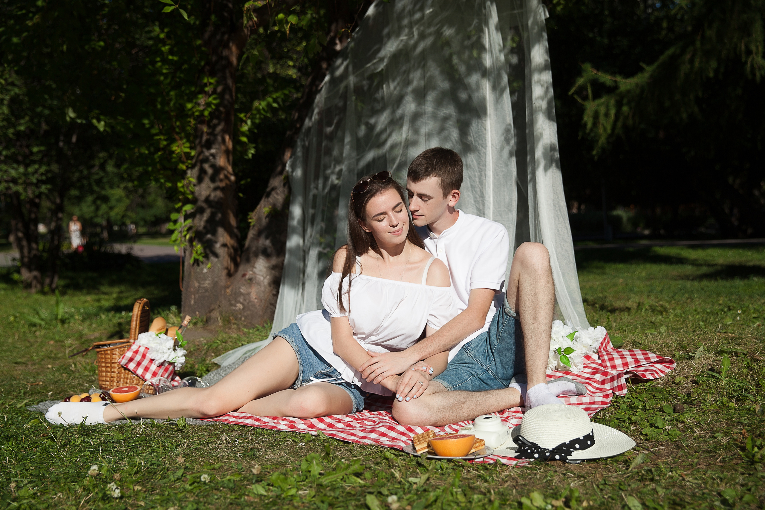 Фотодень «Пикник». Свадебный и семейный фотограф в Санкт-Петербурге Катерина Литасова