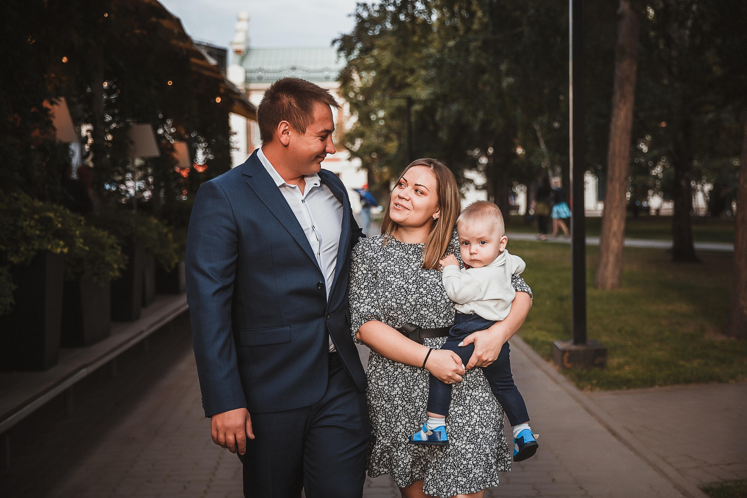 Семейная фотосессия. Свадебный и семейный фотограф в Санкт-Петербурге Катерина Литасова