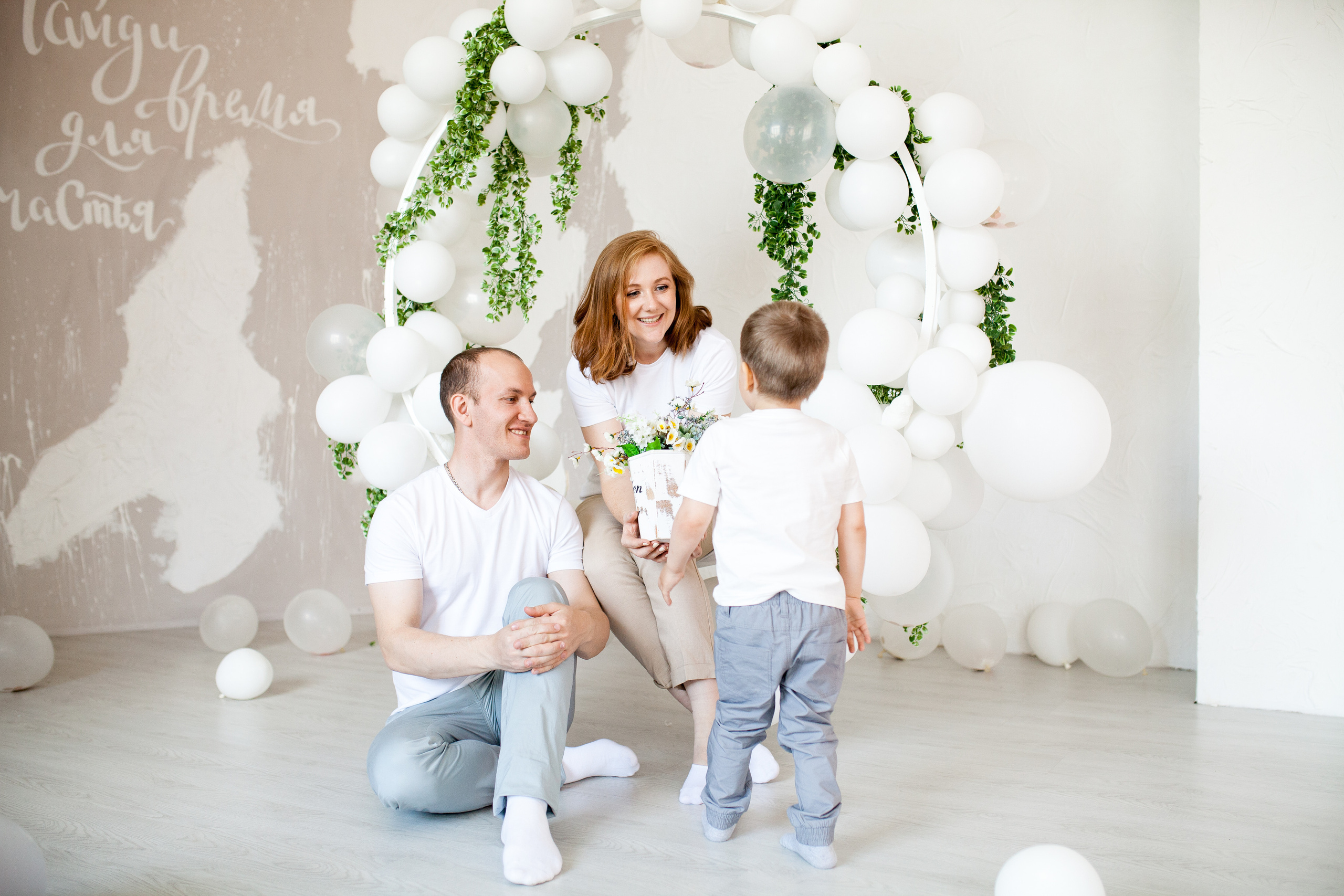 Семейная фотосессия. Свадебный и семейный фотограф в Санкт-Петербурге Катерина Литасова