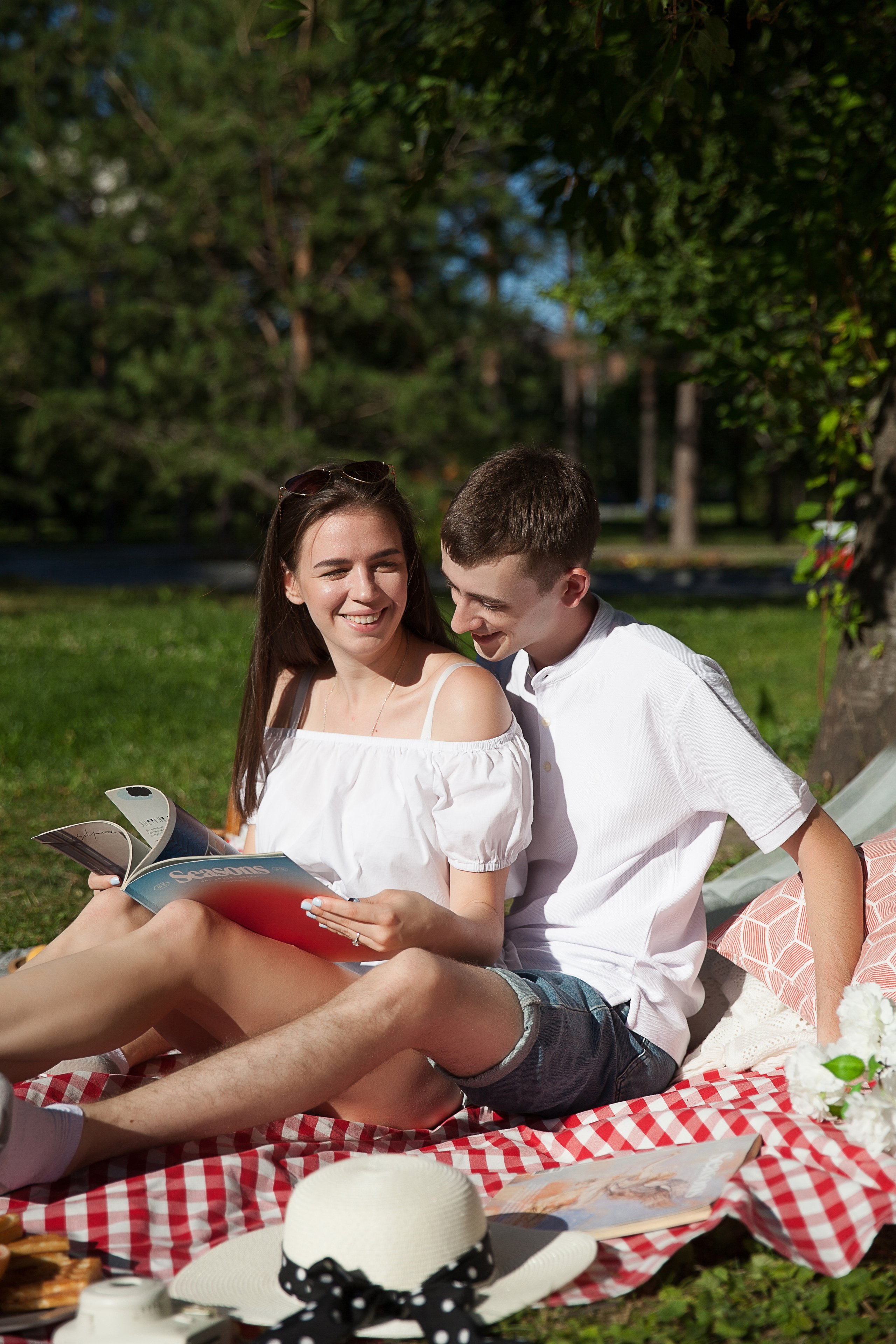 Фотодень «Пикник». Свадебный и семейный фотограф в Санкт-Петербурге Катерина Литасова
