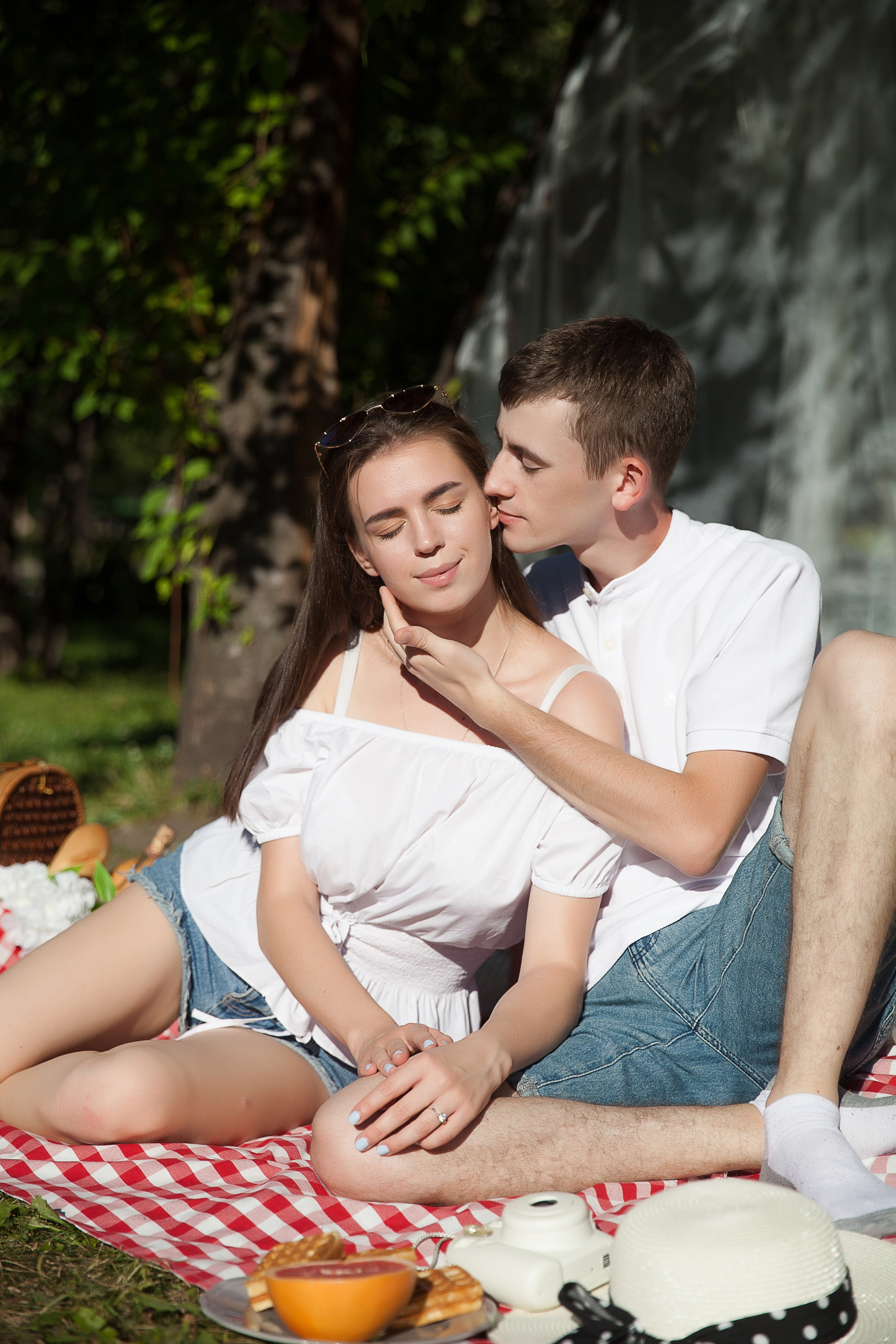 Фотодень «Пикник». Свадебный и семейный фотограф в Санкт-Петербурге Катерина Литасова