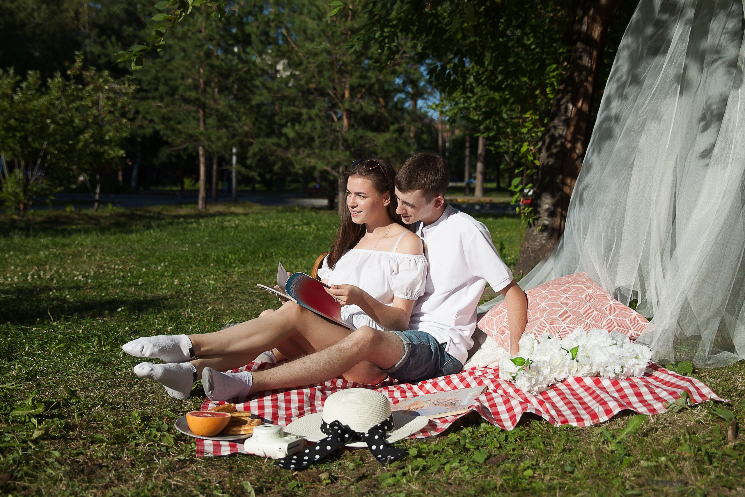 Фотодень «Пикник». Свадебный и семейный фотограф в Санкт-Петербурге Катерина Литасова